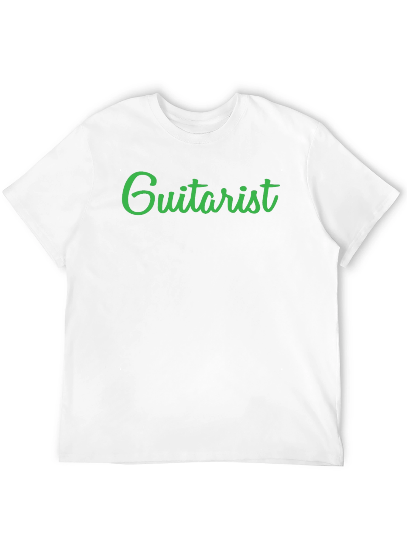 Guitarist Graphic Tee - Cool Music Lover Shirt