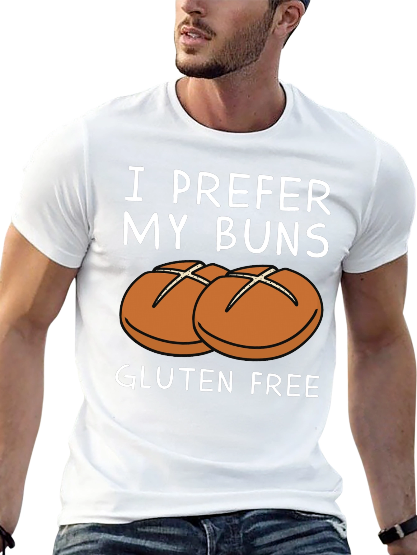 Gluten Free Buns T-Shirt