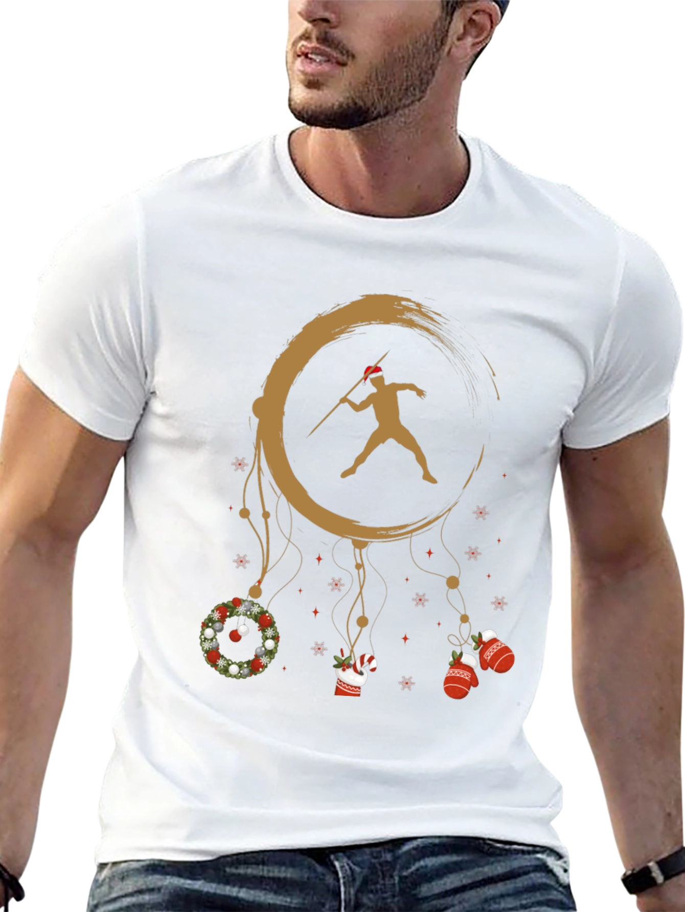 Christmas Dreamcatcher Graphic Tee
