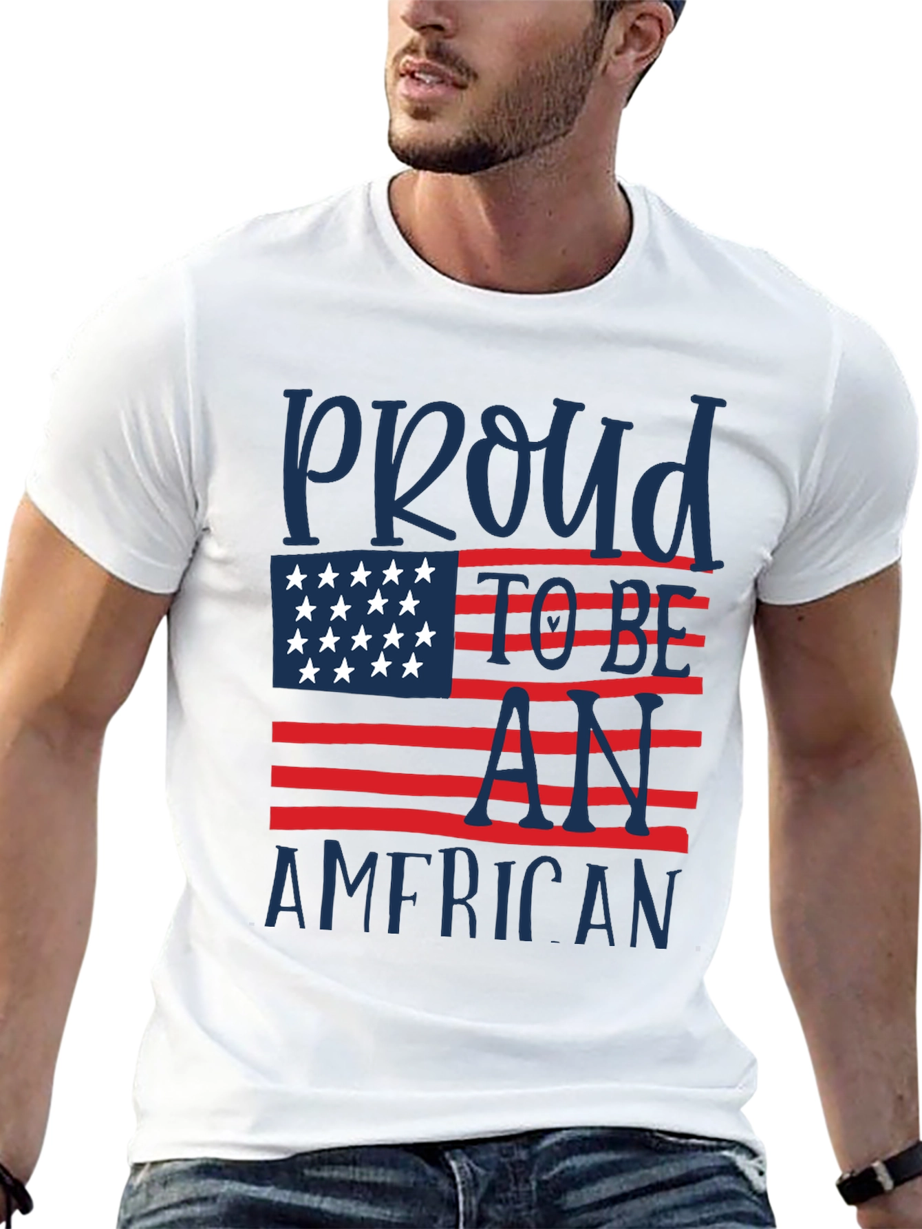 Proud American Patriotic T-Shirt