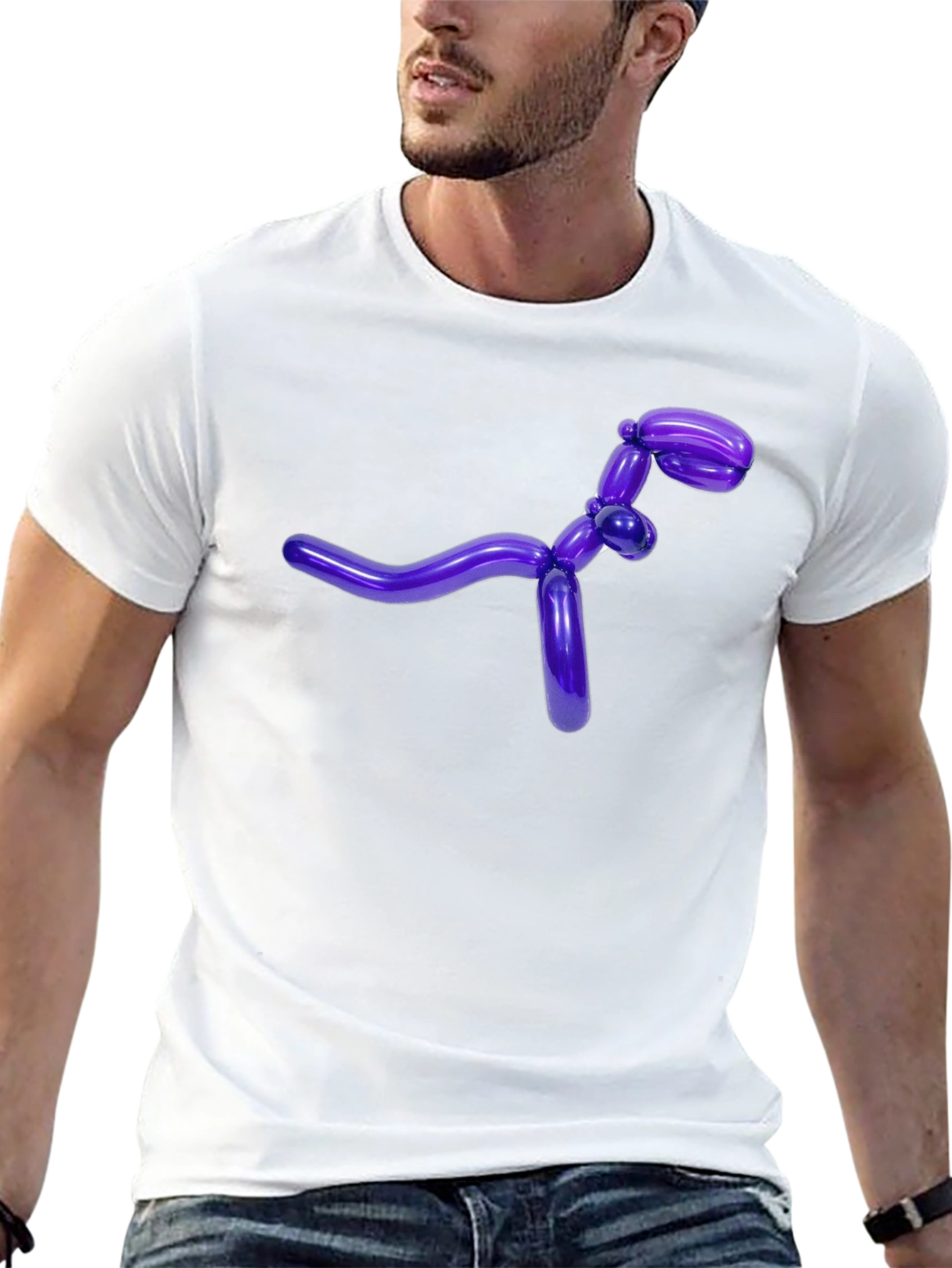 Balloon Animal T-Shirt - Unique Graphic Tee