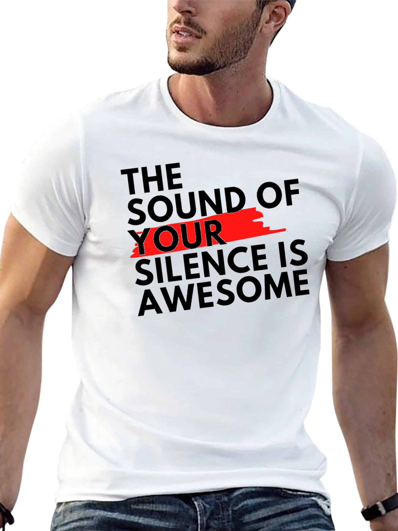 The Sound of Your Silence T-Shirt