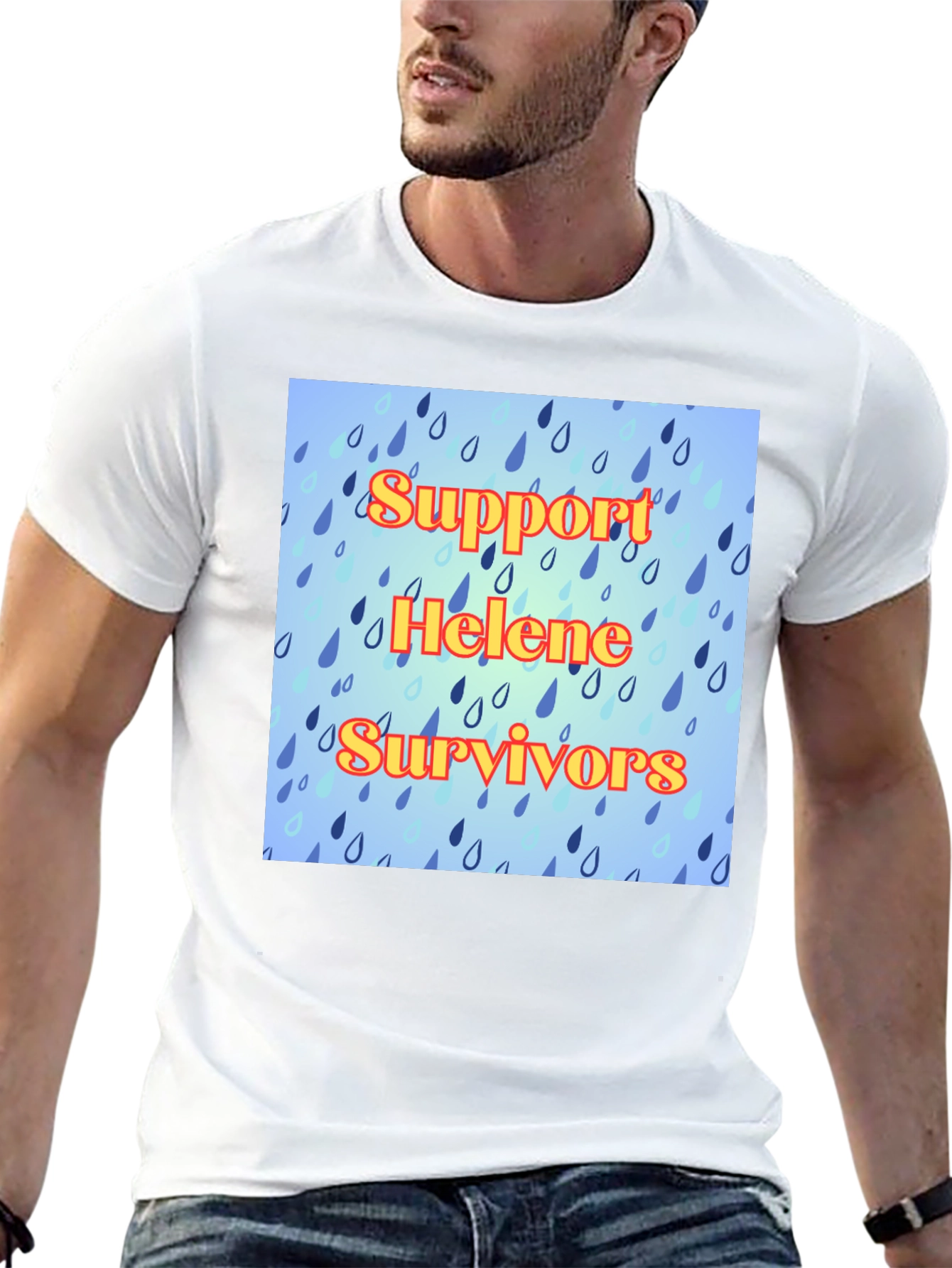 Support Helene Survivors T-Shirt