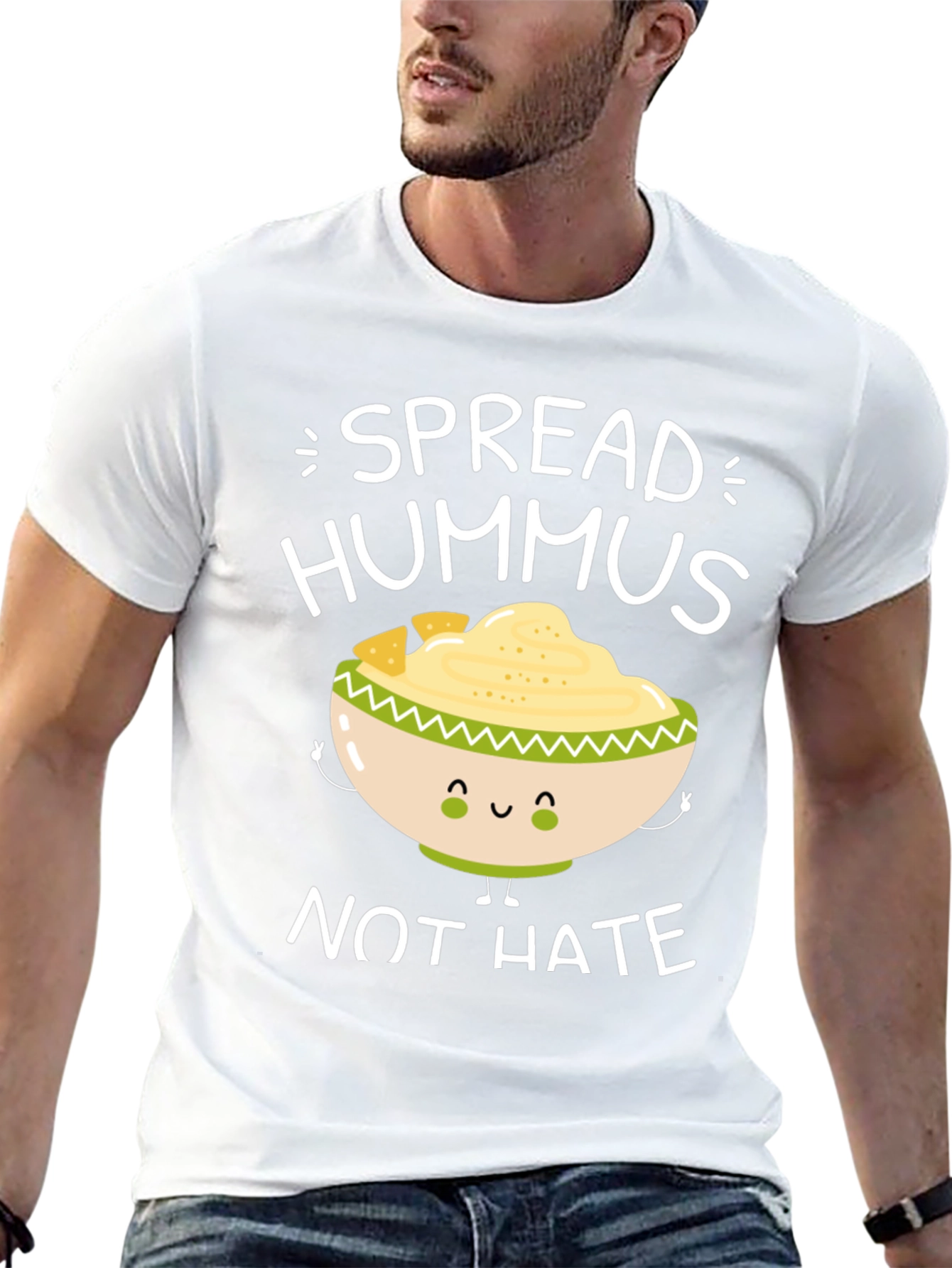 Spread Hummus Not Hate T-Shirt