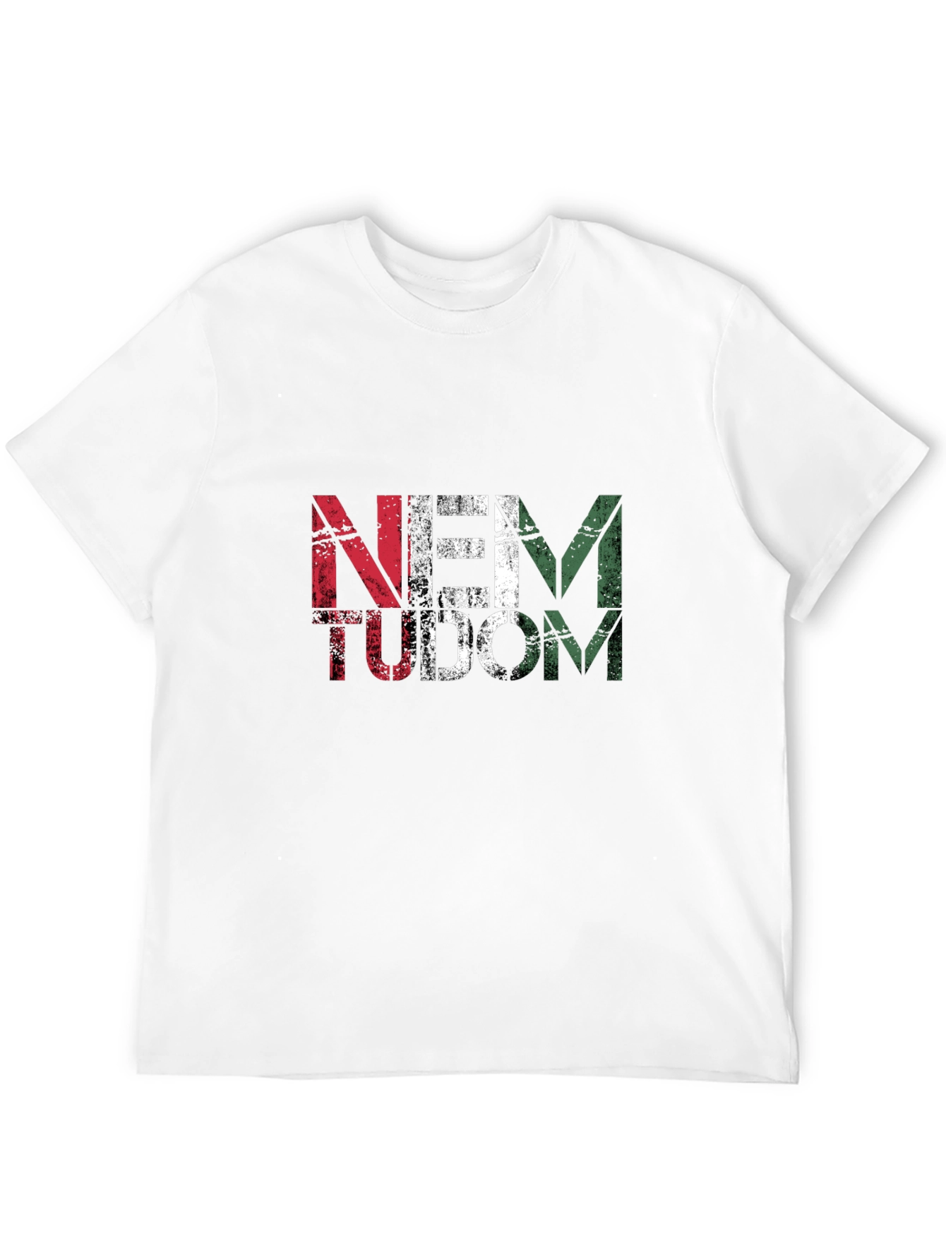 NEM TUDOM T-Shirt - Hungarian Pride Tee
