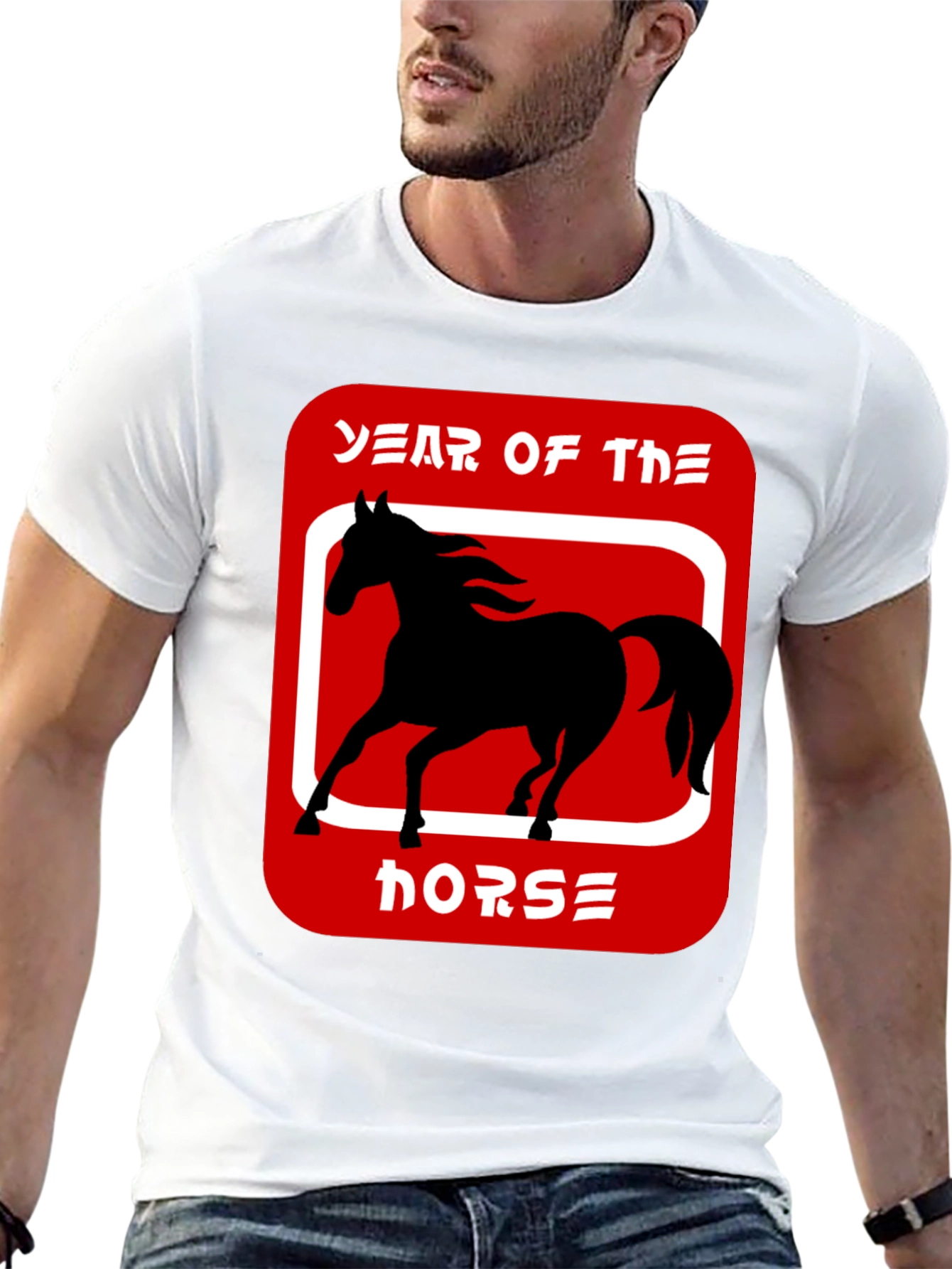 Year of the Horse Graphic T-Shirt