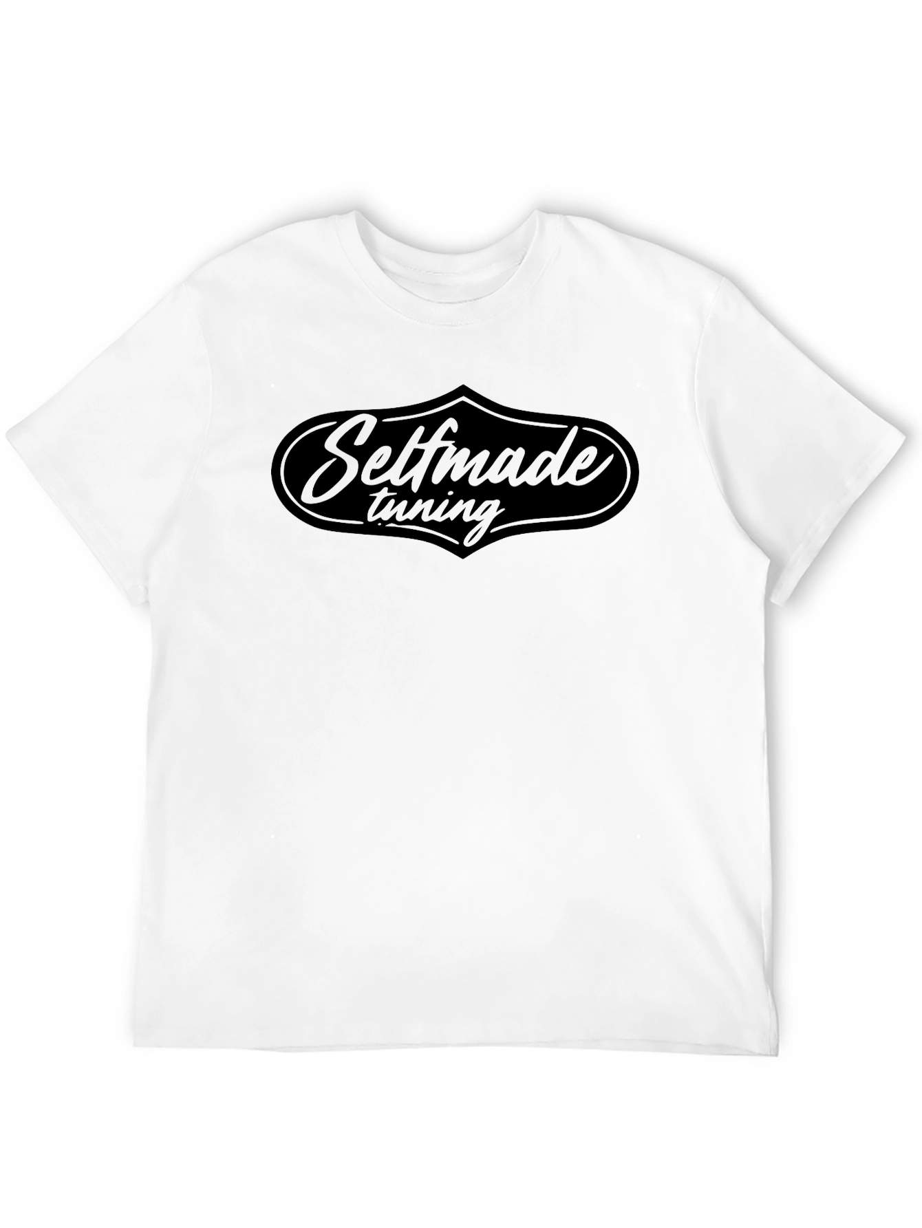 Selfmade Tuning Black Graphic Tee