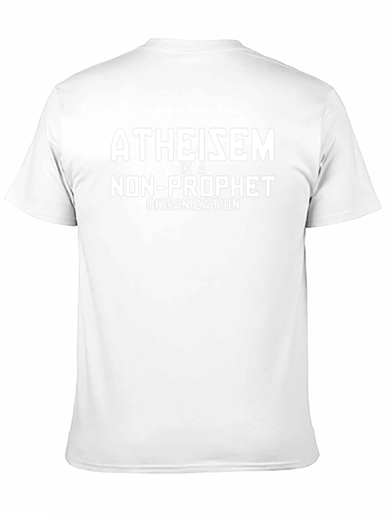 Atheism Non-Profit T-Shirt - Slogan Tee