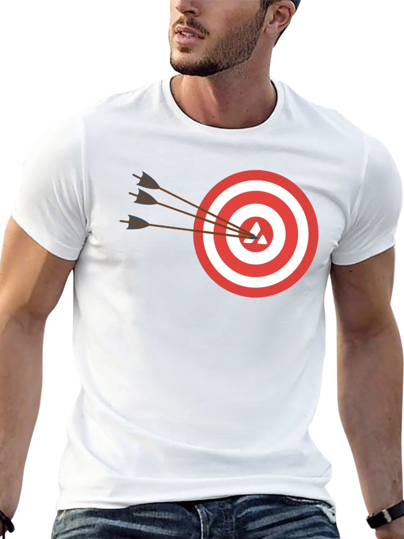 Target Practice T-Shirt - Bullseye Tee