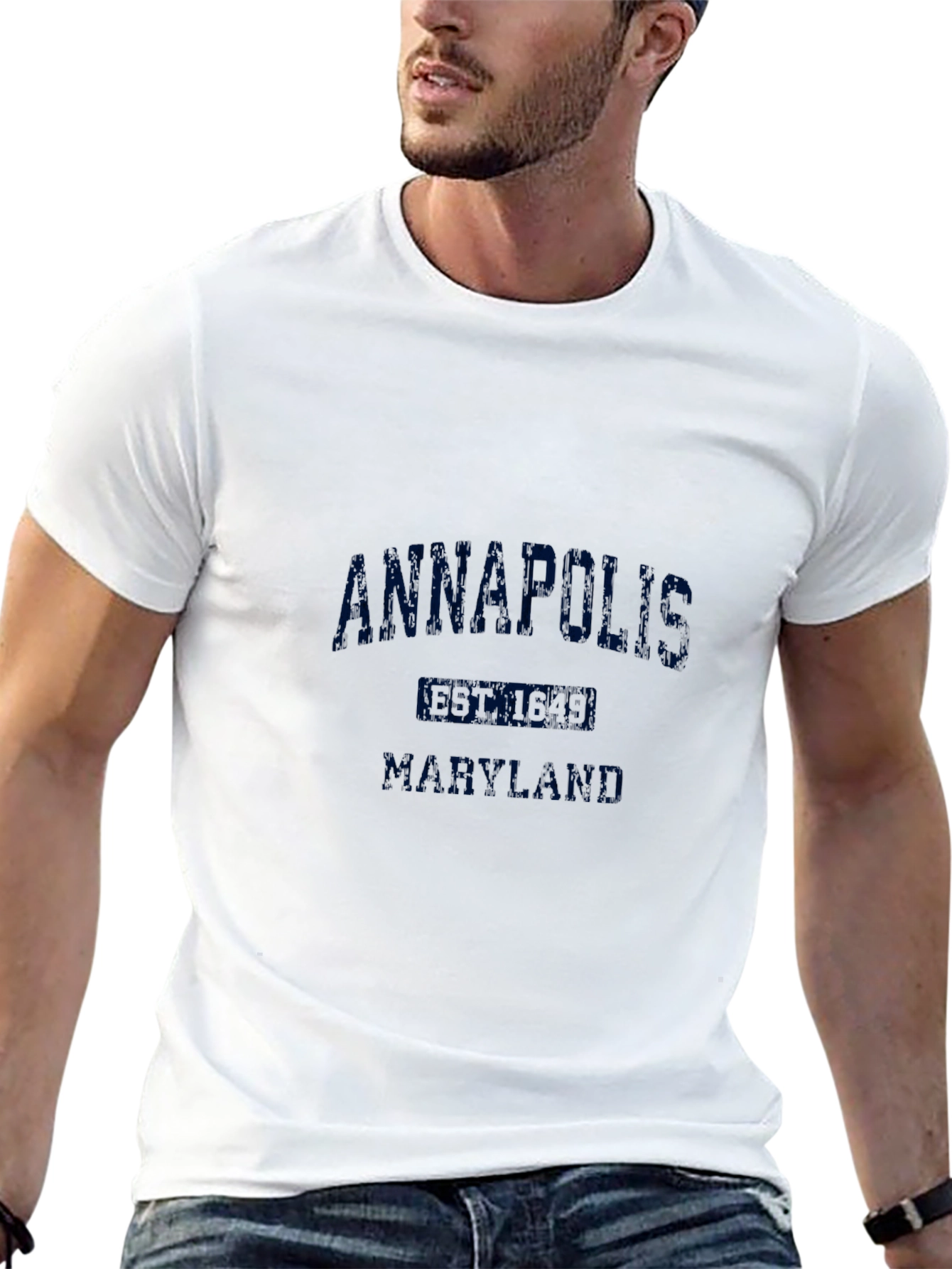 Annapolis Maryland Graphic Tee - Classic Fit
