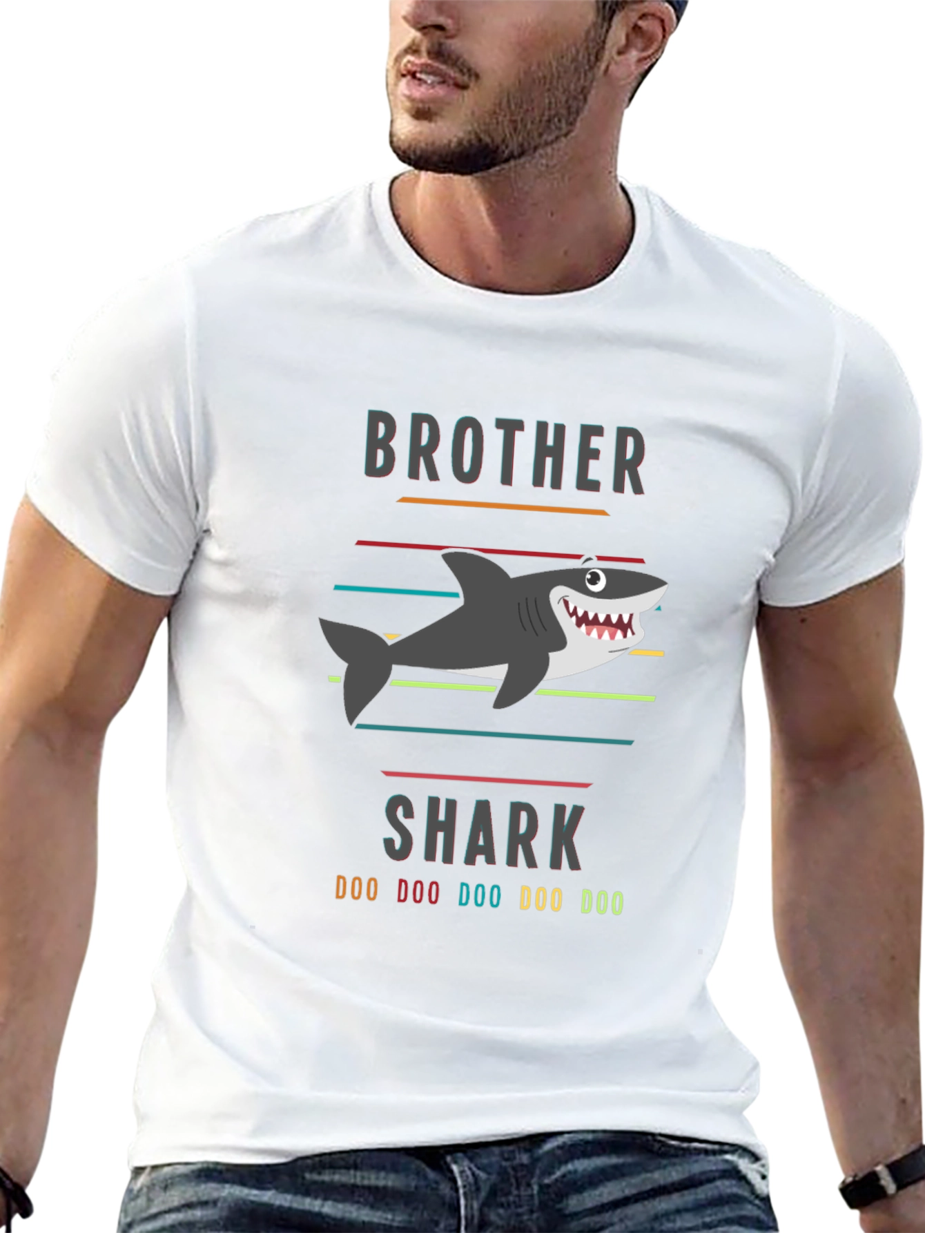Brother Shark Graphic Tee