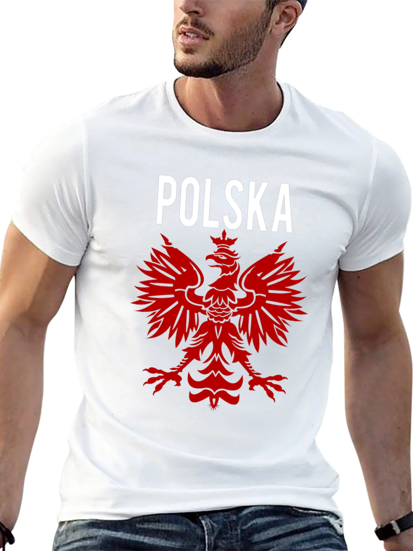 Polska Eagle T-Shirt - Polish Pride Tee