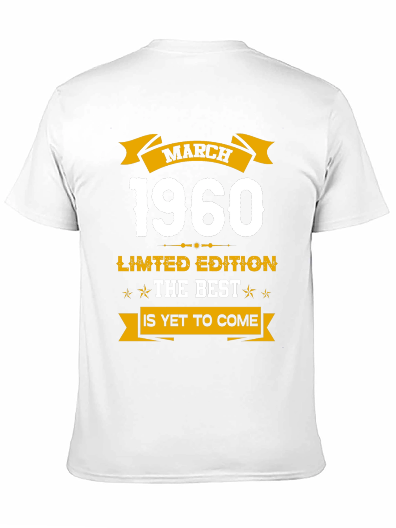 March 1960 Limited Edition Graphic Tee