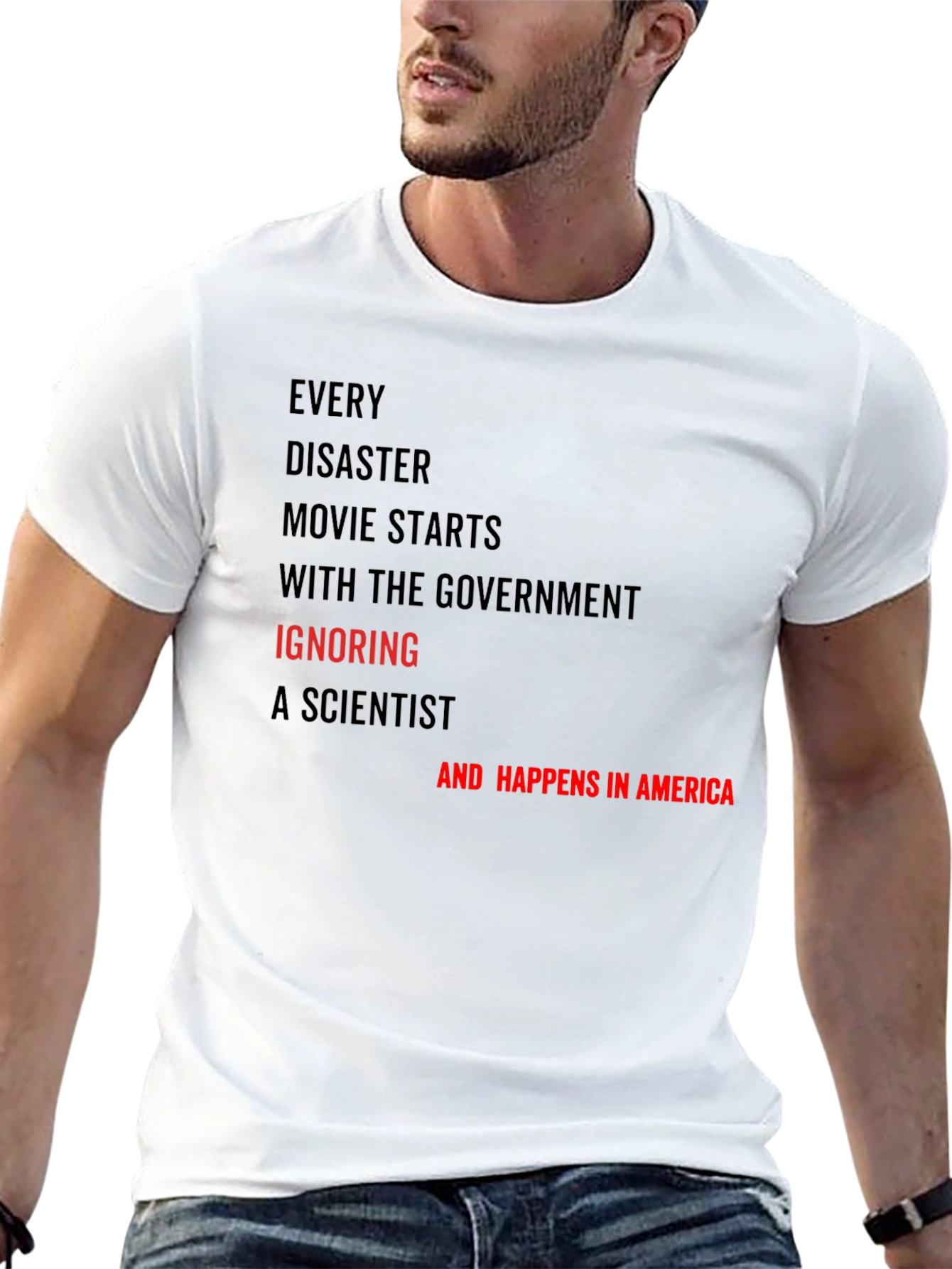 Every Disaster Movie T-Shirt