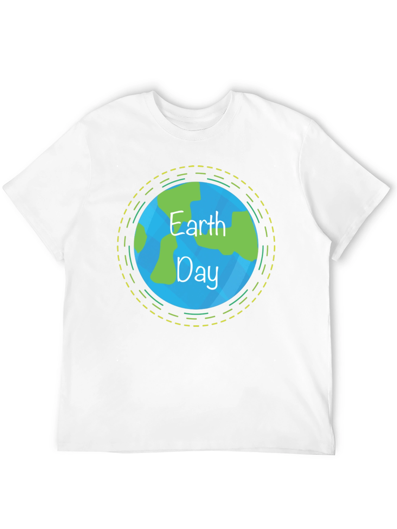 Earth Day T-Shirt - Black - Graphic Tee