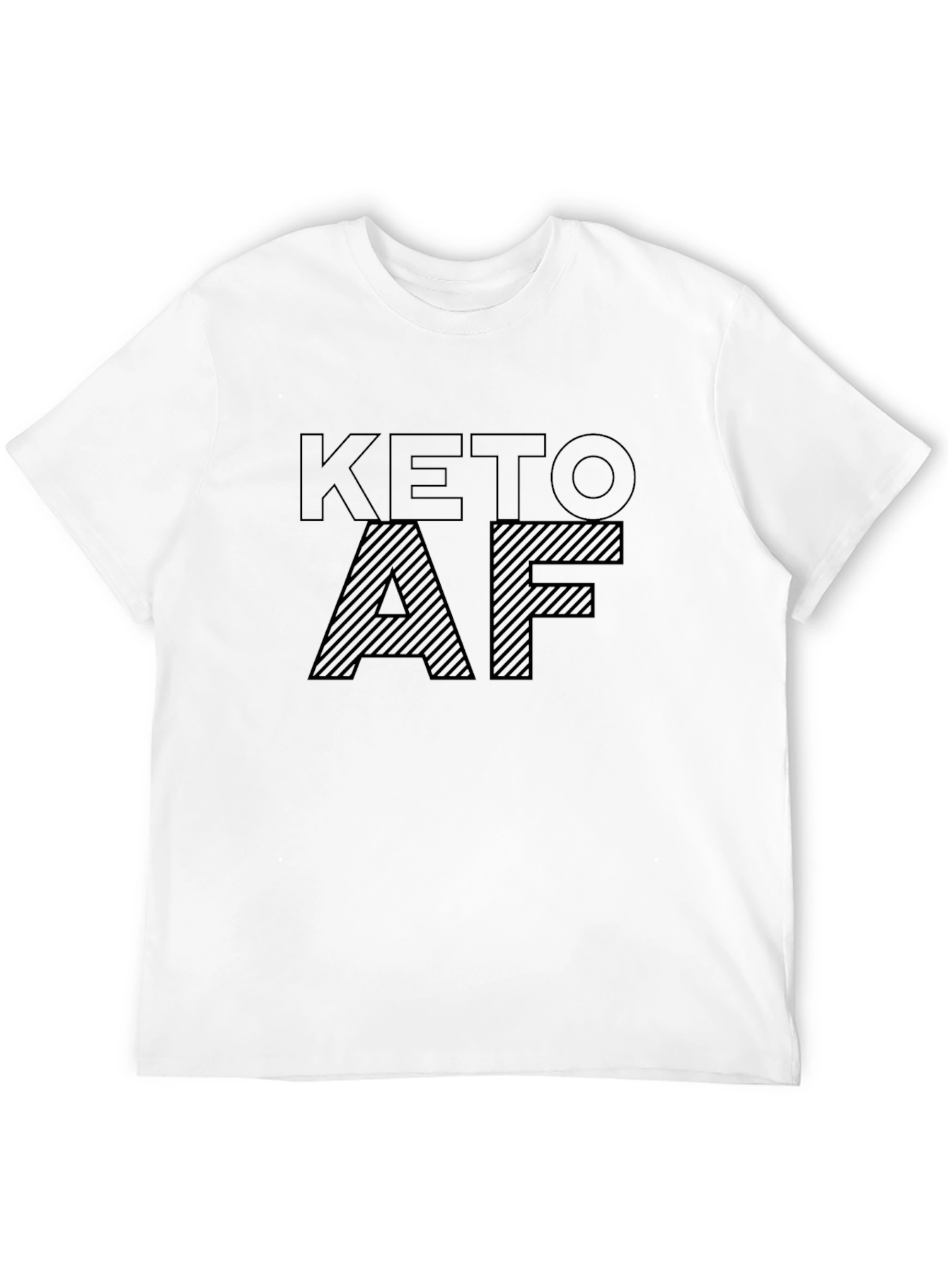 KETO AF Graphic Print T-Shirt
