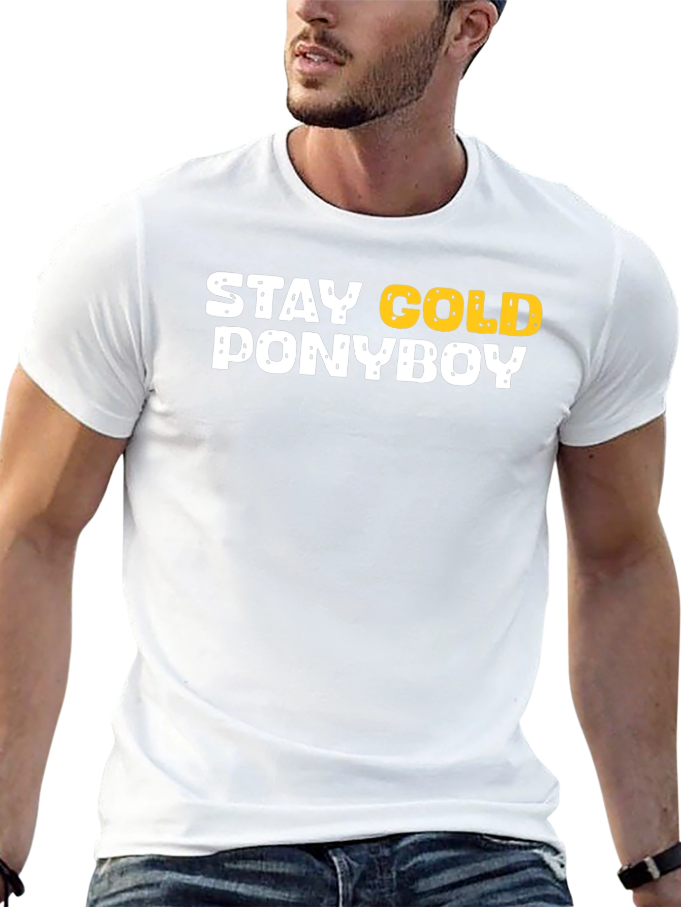 Stay Gold Ponyboy Graphic Tee