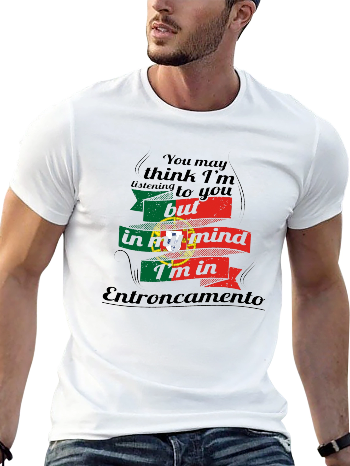 Portugal Mind T-Shirt - Entroncamento Pride