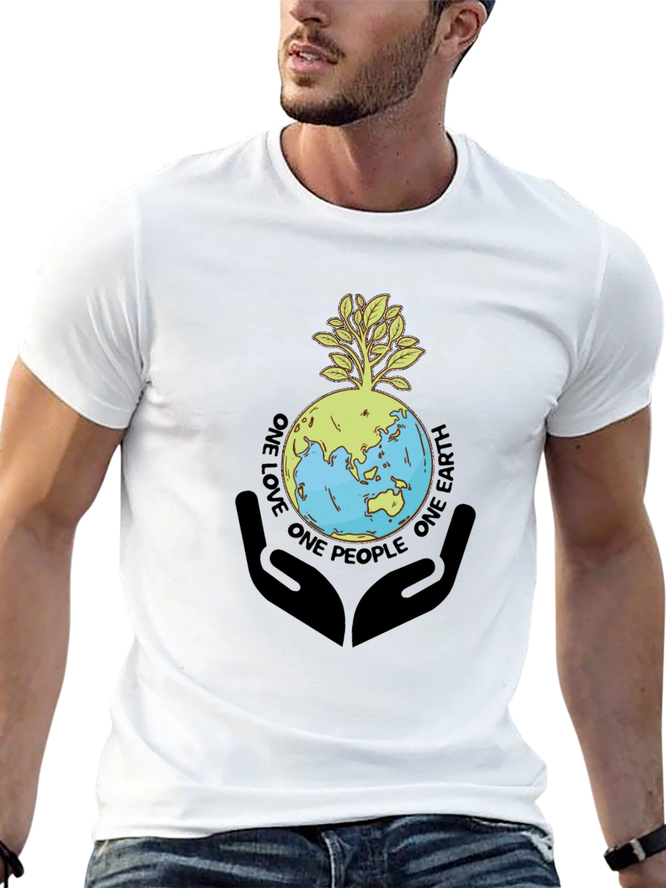 Eco-Friendly Earth Day T-Shirt