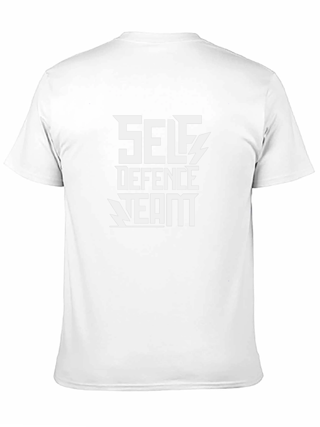 Self Defence Team Black T-Shirt