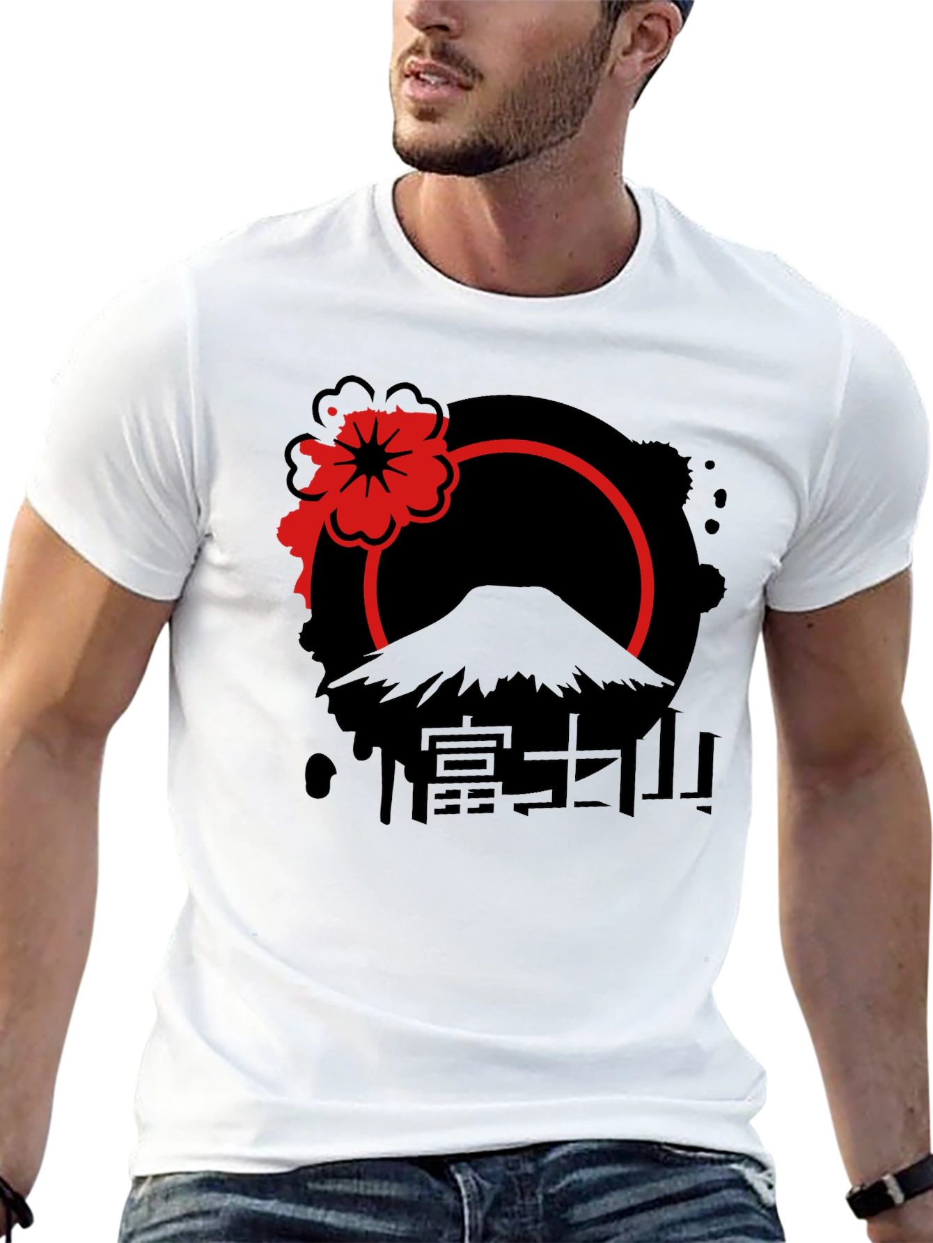 Mount Fuji Graphic Tee