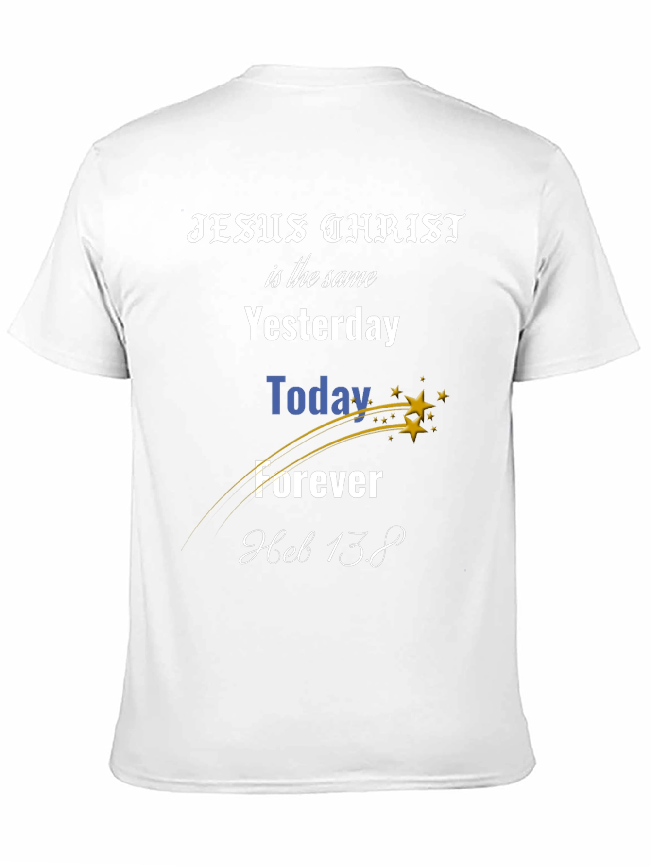 Jesus Christ Is the Same T-Shirt