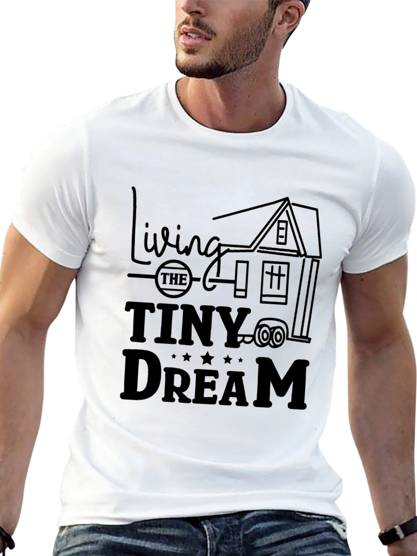 Living The Tiny Dream T-Shirt