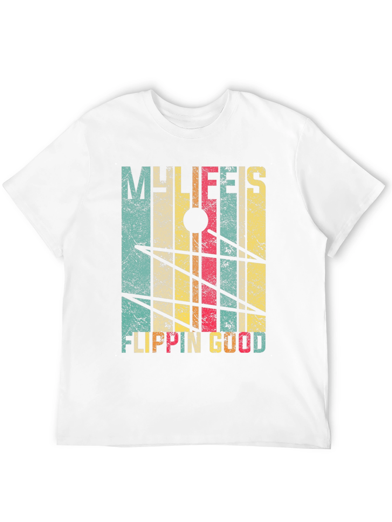 My Life is Flippin Good T-Shirt - Casual Style