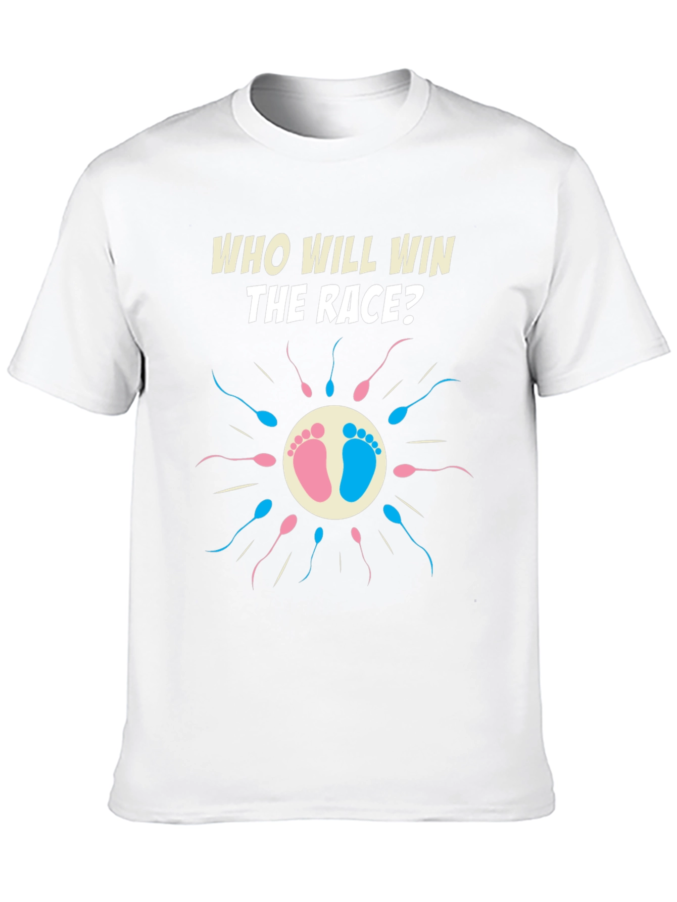 Gender Reveal T-Shirt: Who Will Win?