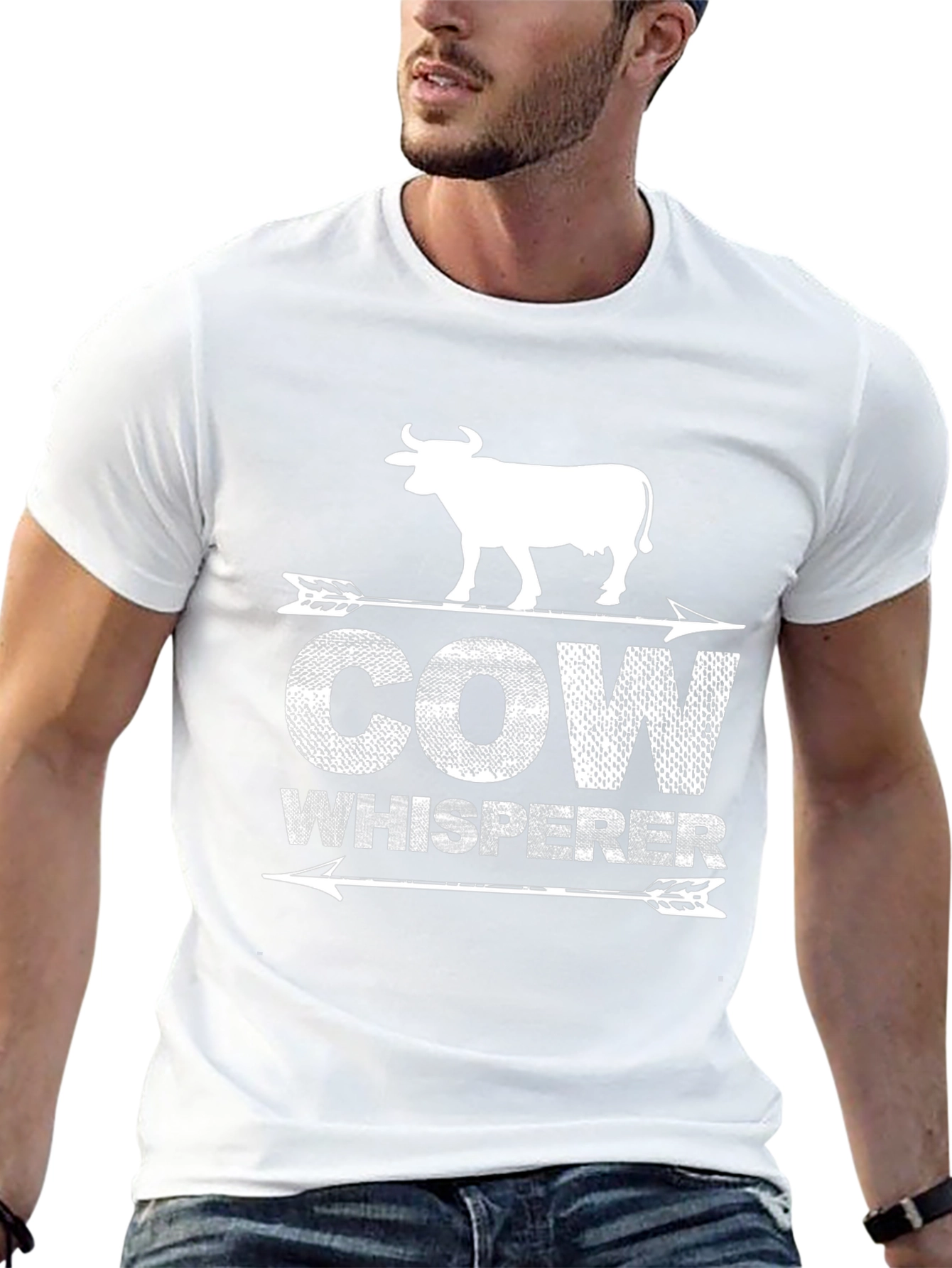 Cow Whisperer Graphic Tee - Farm Life Apparel