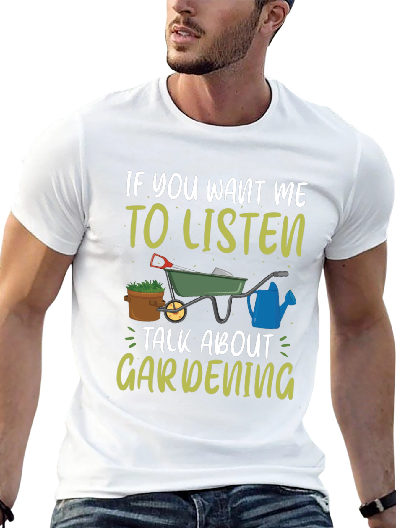 Gardening Lover Graphic T-Shirt