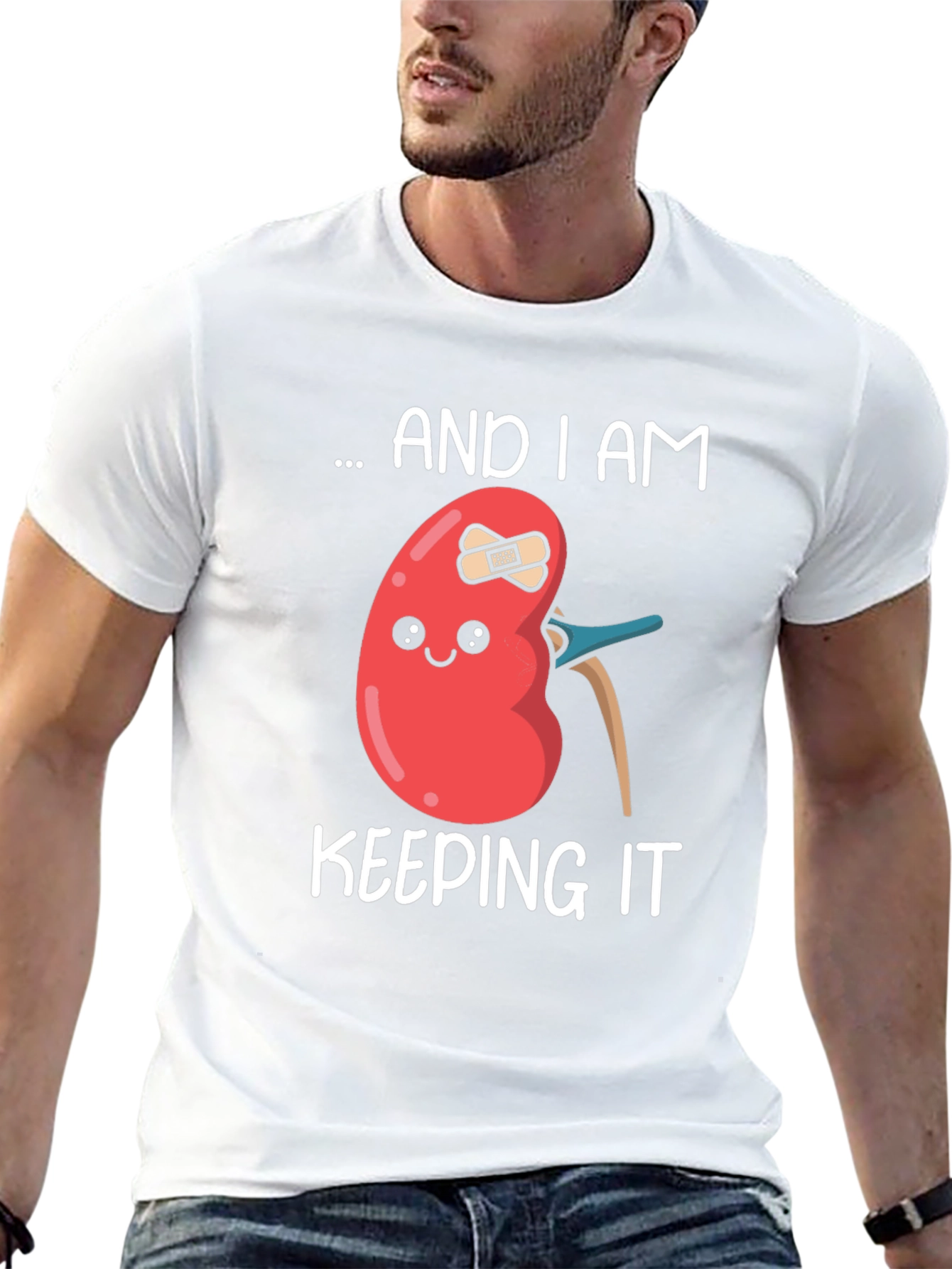 I Am Keeping It Kidney T-Shirt
