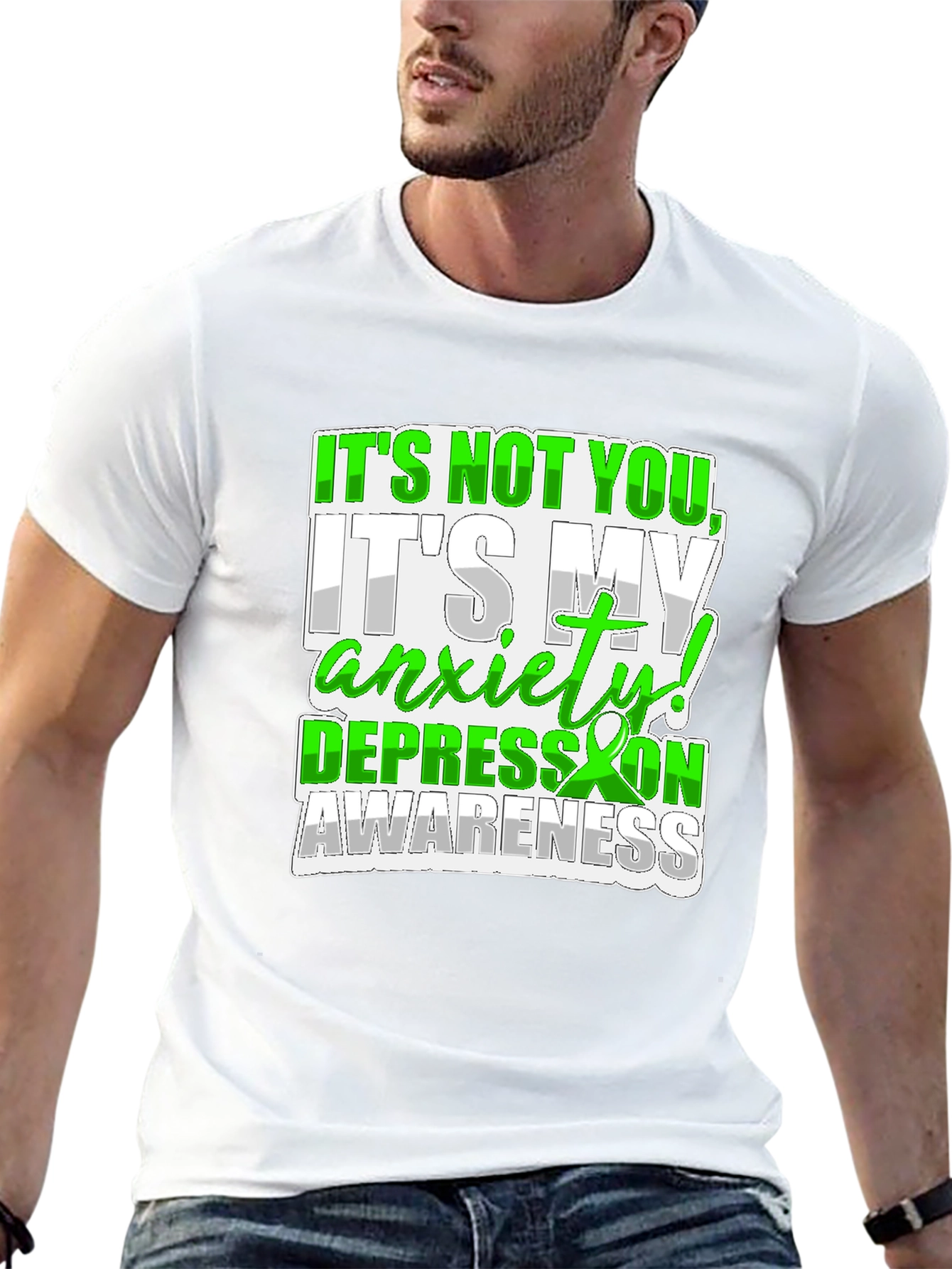 Anxiety Awareness Graphic Tee