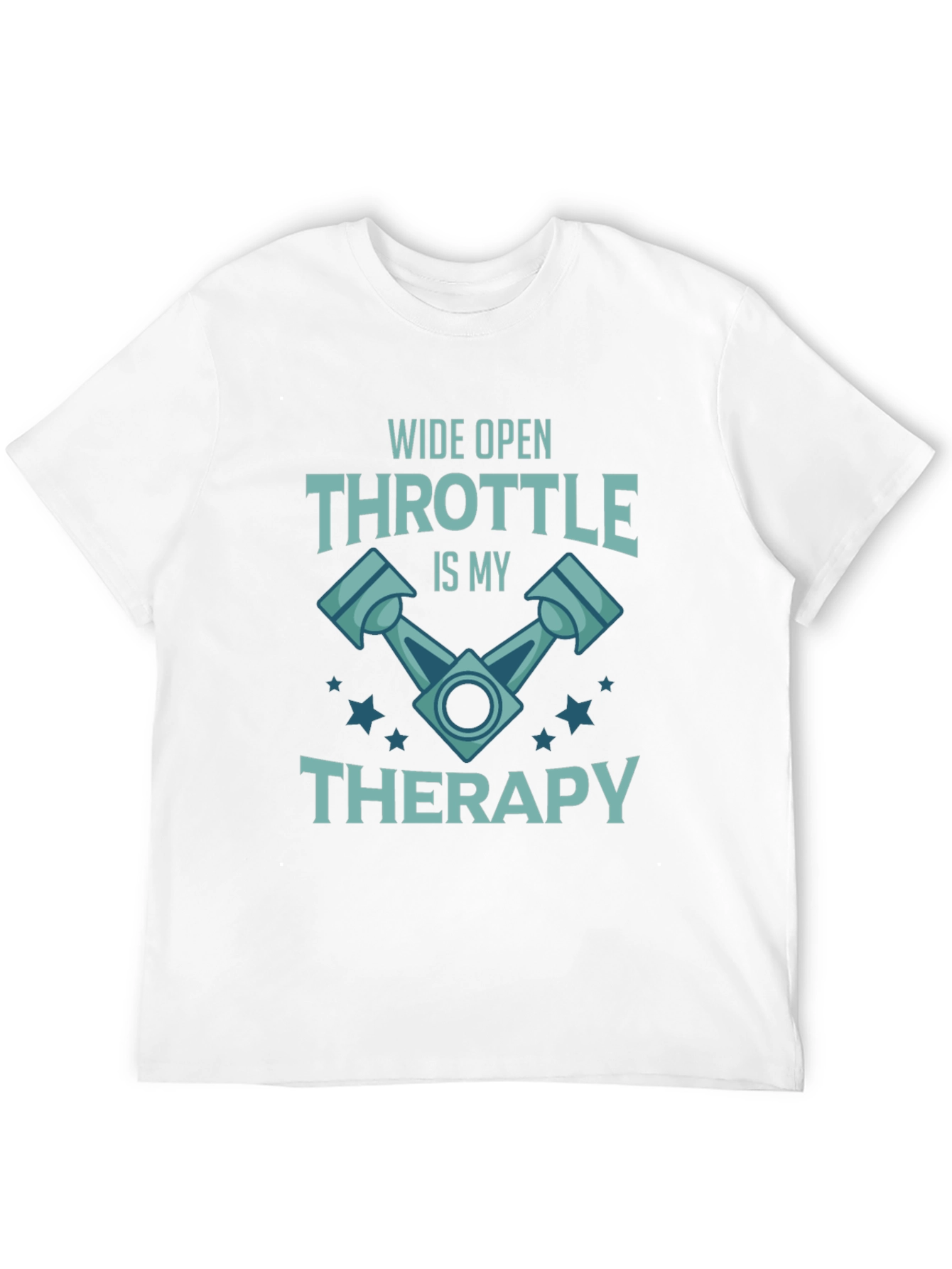 Wide Open Throttle Therapy Graphic T-Shirt