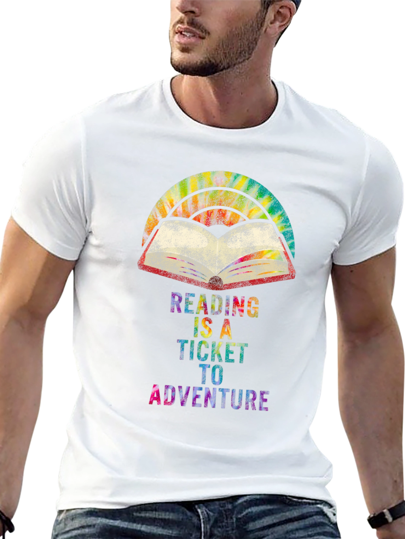 Reading is a Ticket to Adventure T-Shirt