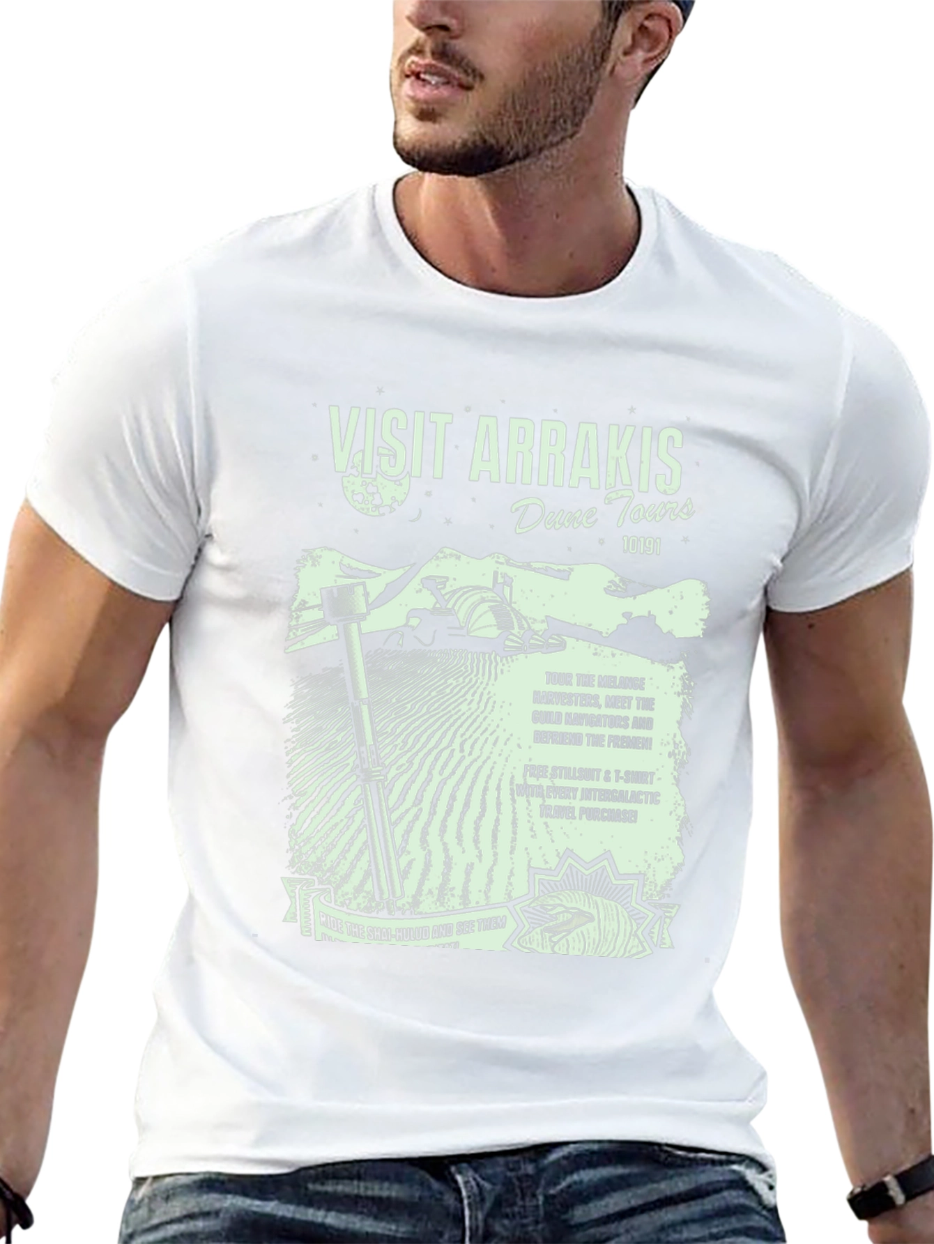 Visit Arrakis Dune Tours T-Shirt