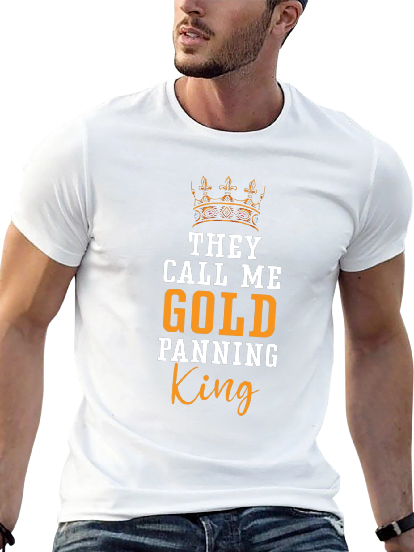 Gold Panning King T-Shirt