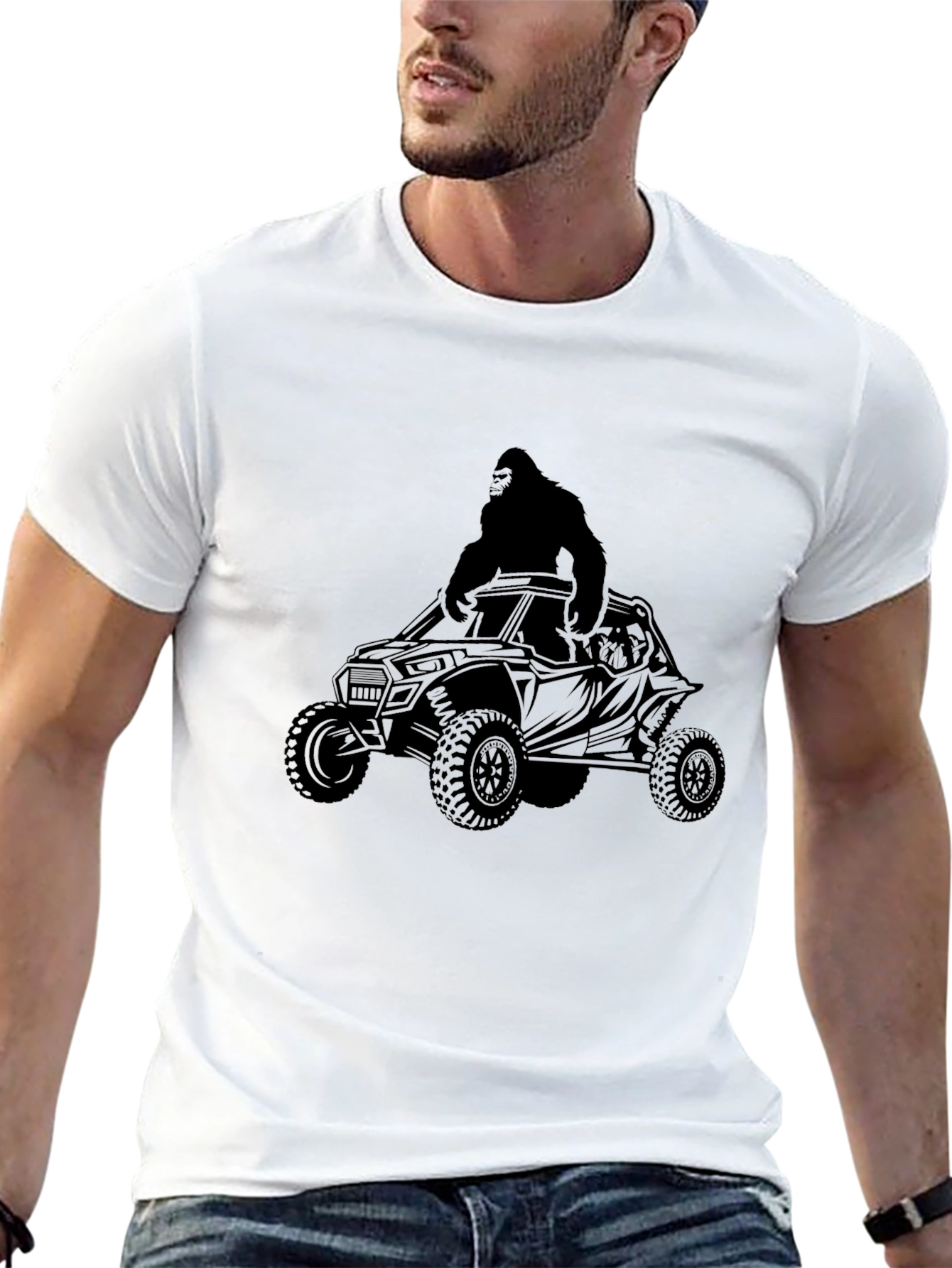 Gorilla Rider Tee - Off-Road Adventure T-Shirt