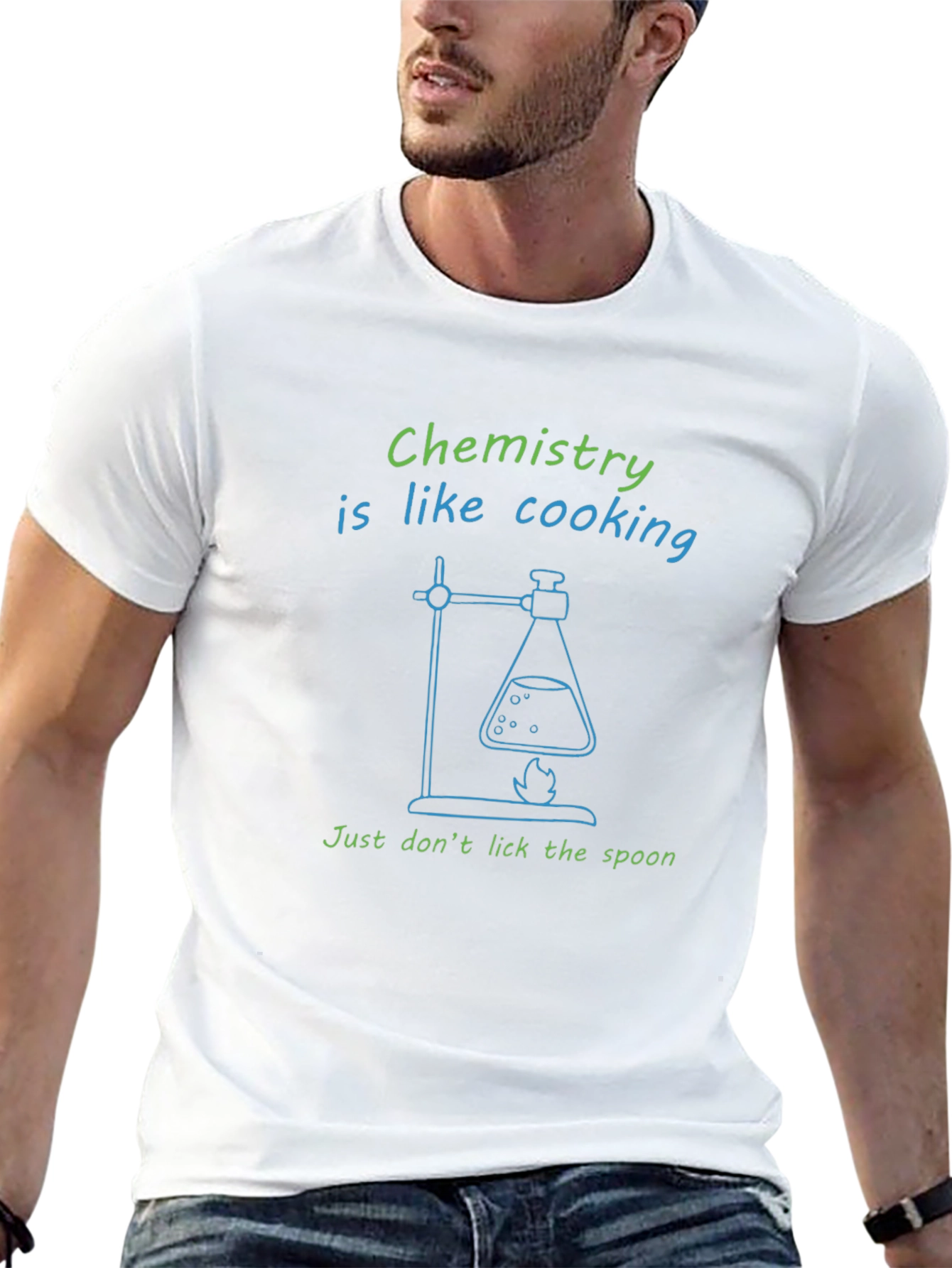 Chemistry is Like Cooking - Funny Science T-Shirt