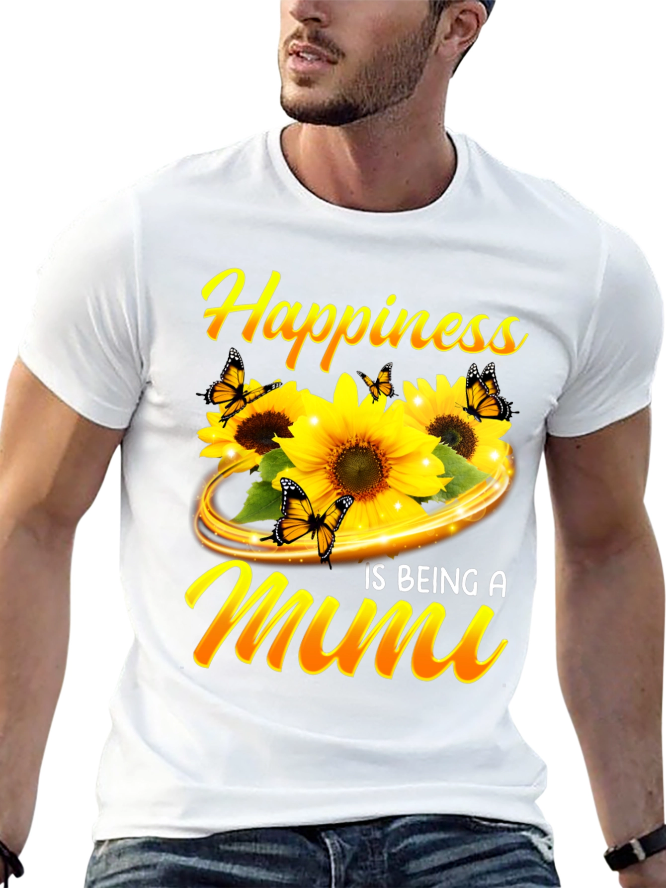 Happiness is Being a Mimi Sunflower T-Shirt