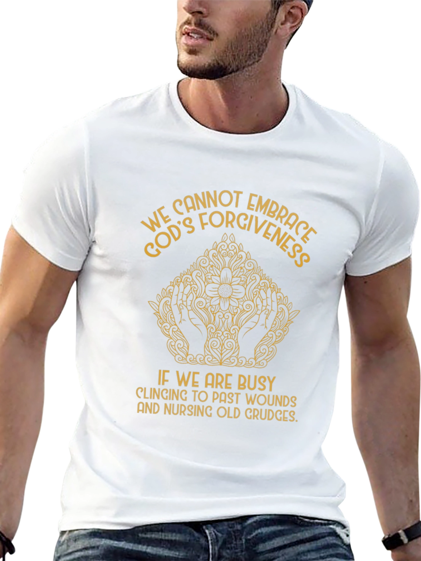 Embrace Forgiveness Graphic T-Shirt