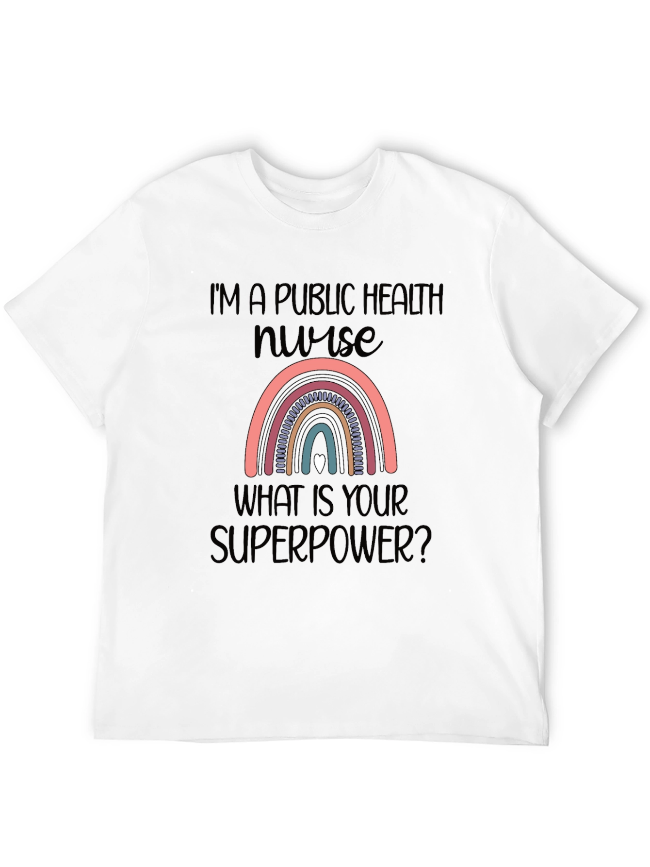 Public Health Nurse Superpower T-Shirt