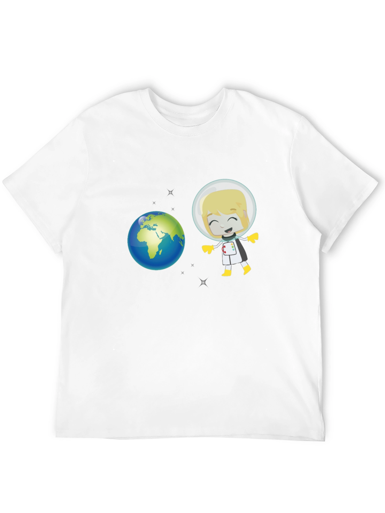 Astronaut in Space T-Shirt