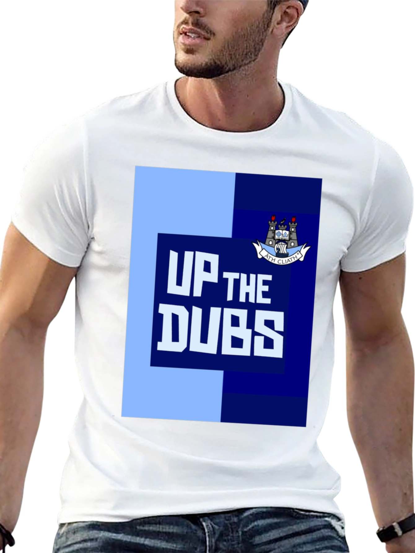 Up The Dubs Dublin GAA T-Shirt