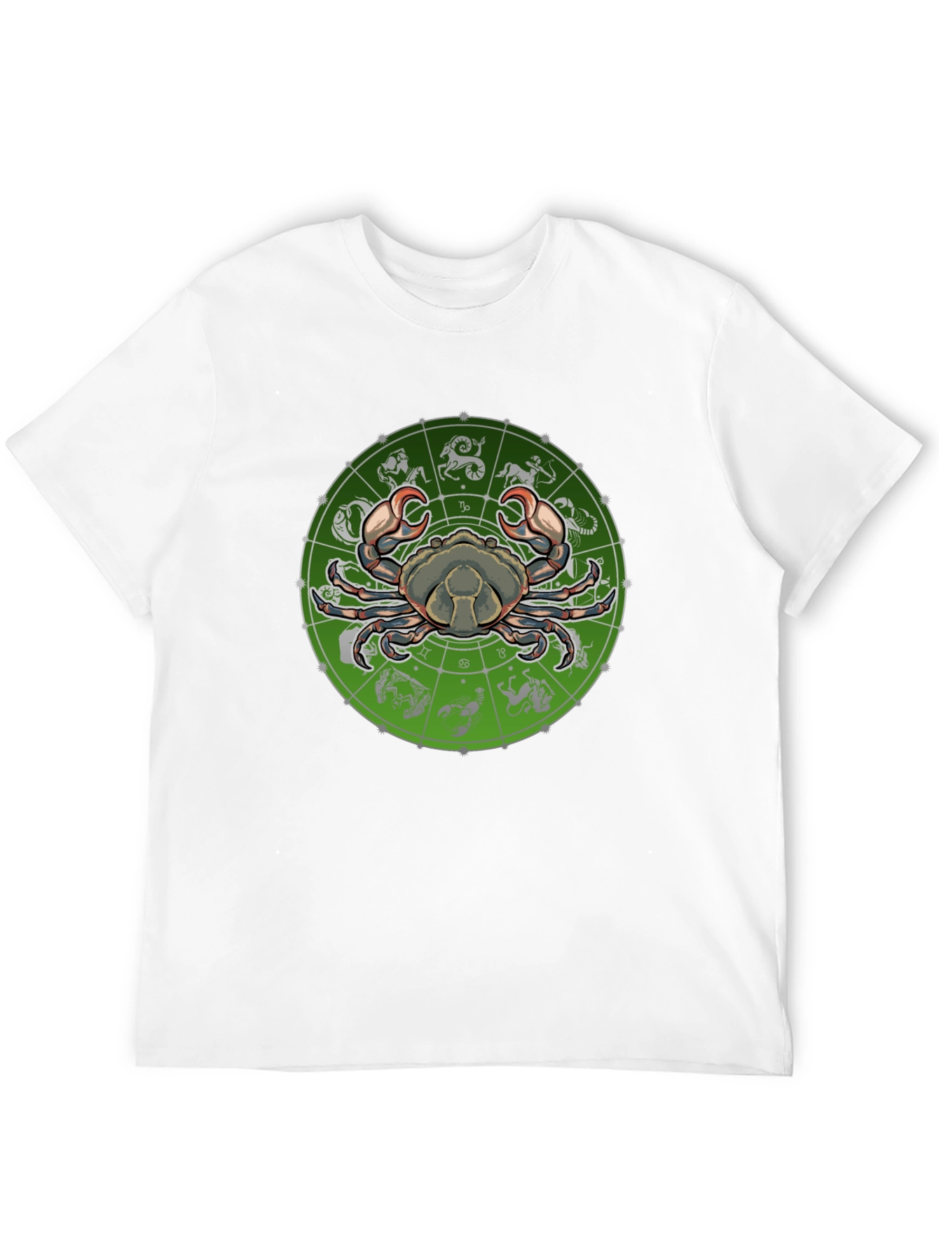 Cancer Zodiac Graphic Tee - Astrology T-Shirt