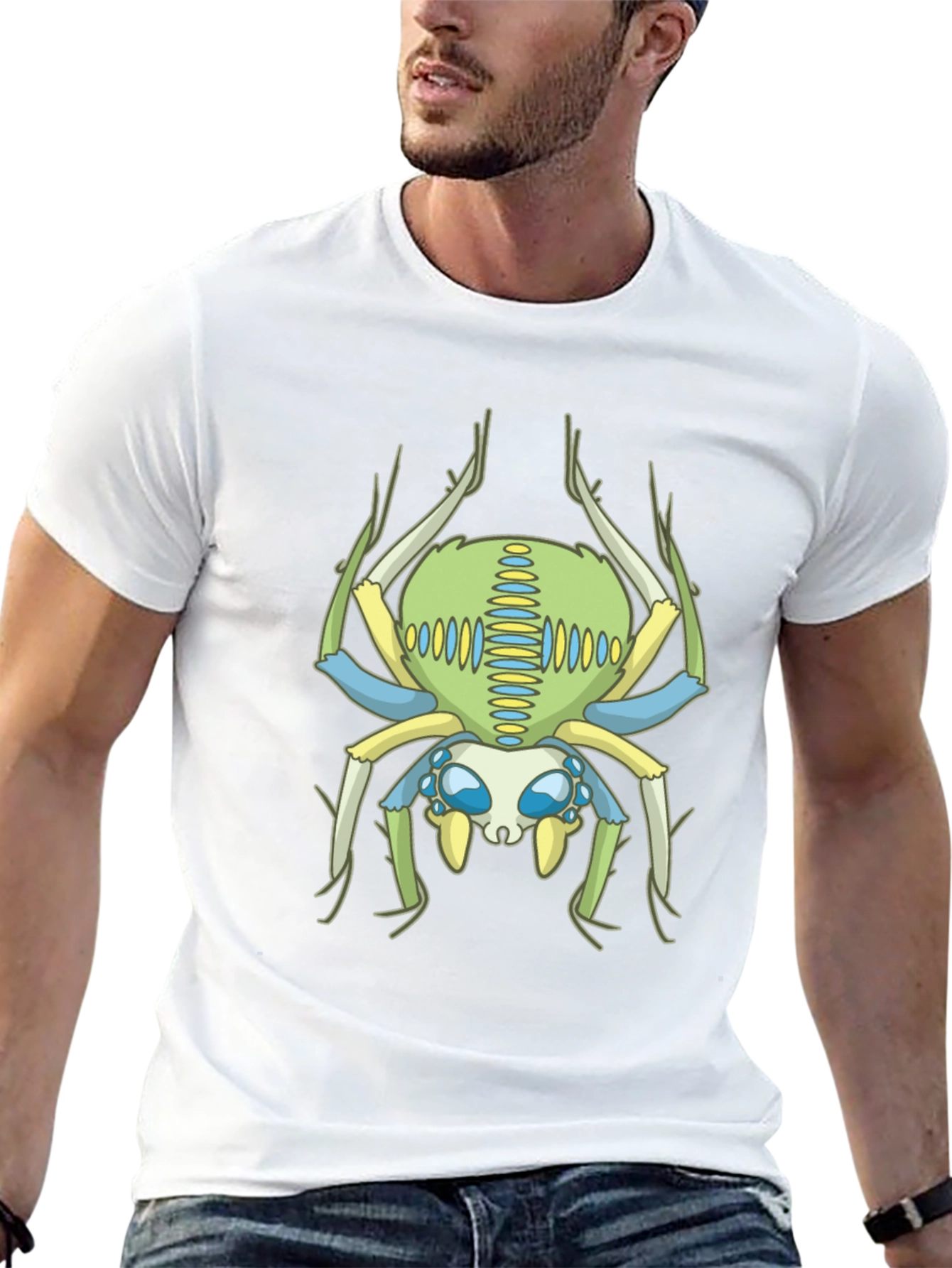 Spider Graphic Black T-Shirt