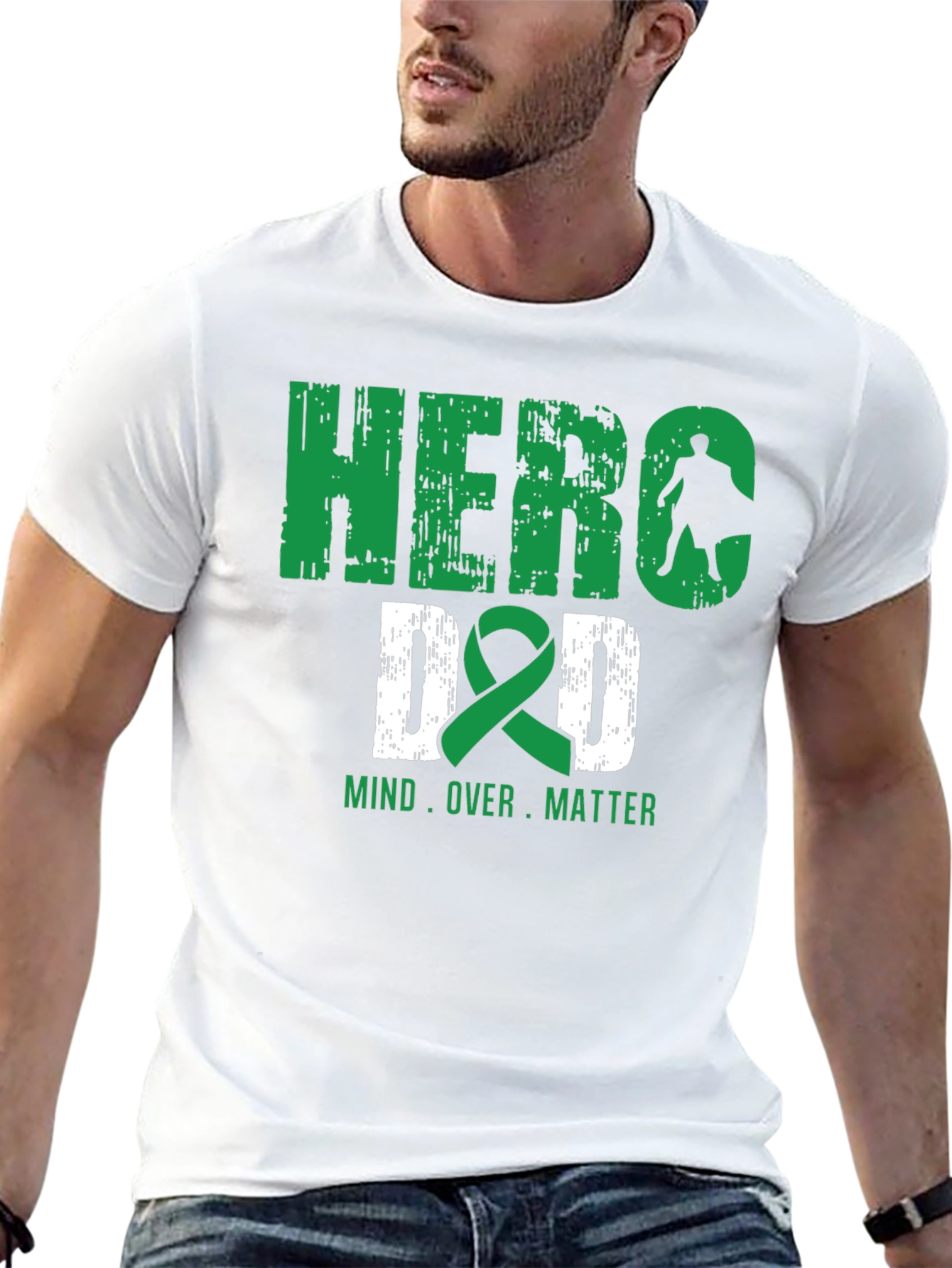 Hero D&D Mind Over Matter Graphic T-Shirt