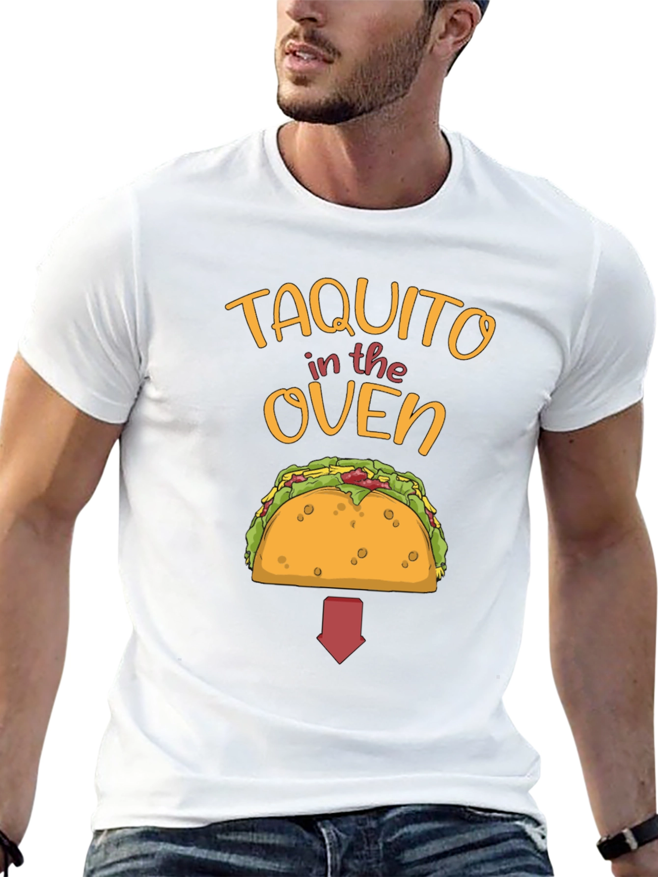 Taquito in the Oven Funny Pregnancy T-Shirt