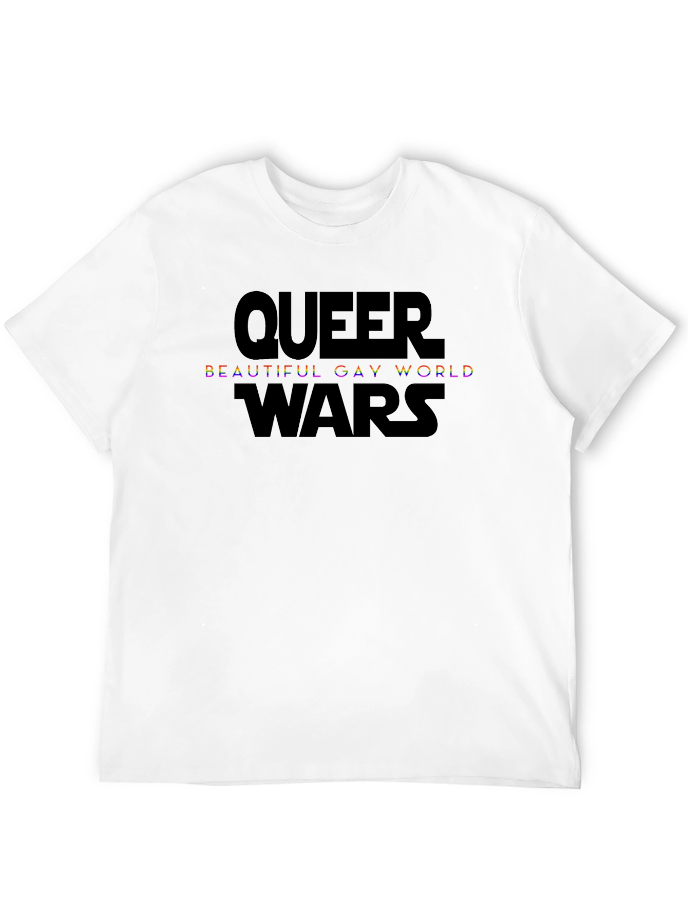 Queer Beautiful Gay World Wars Graphic Tee