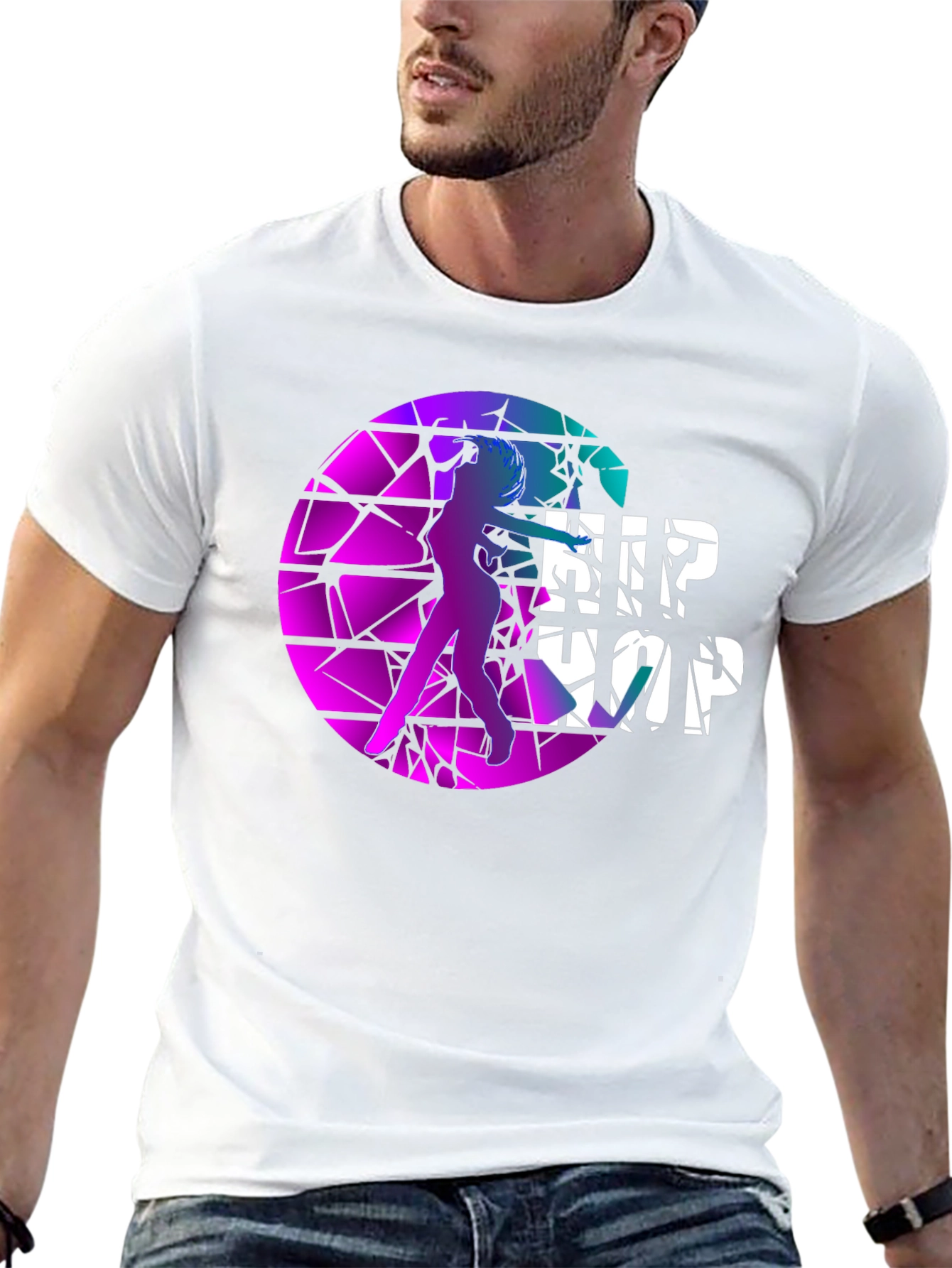 Hip Hop Dancer Graphic T-Shirt